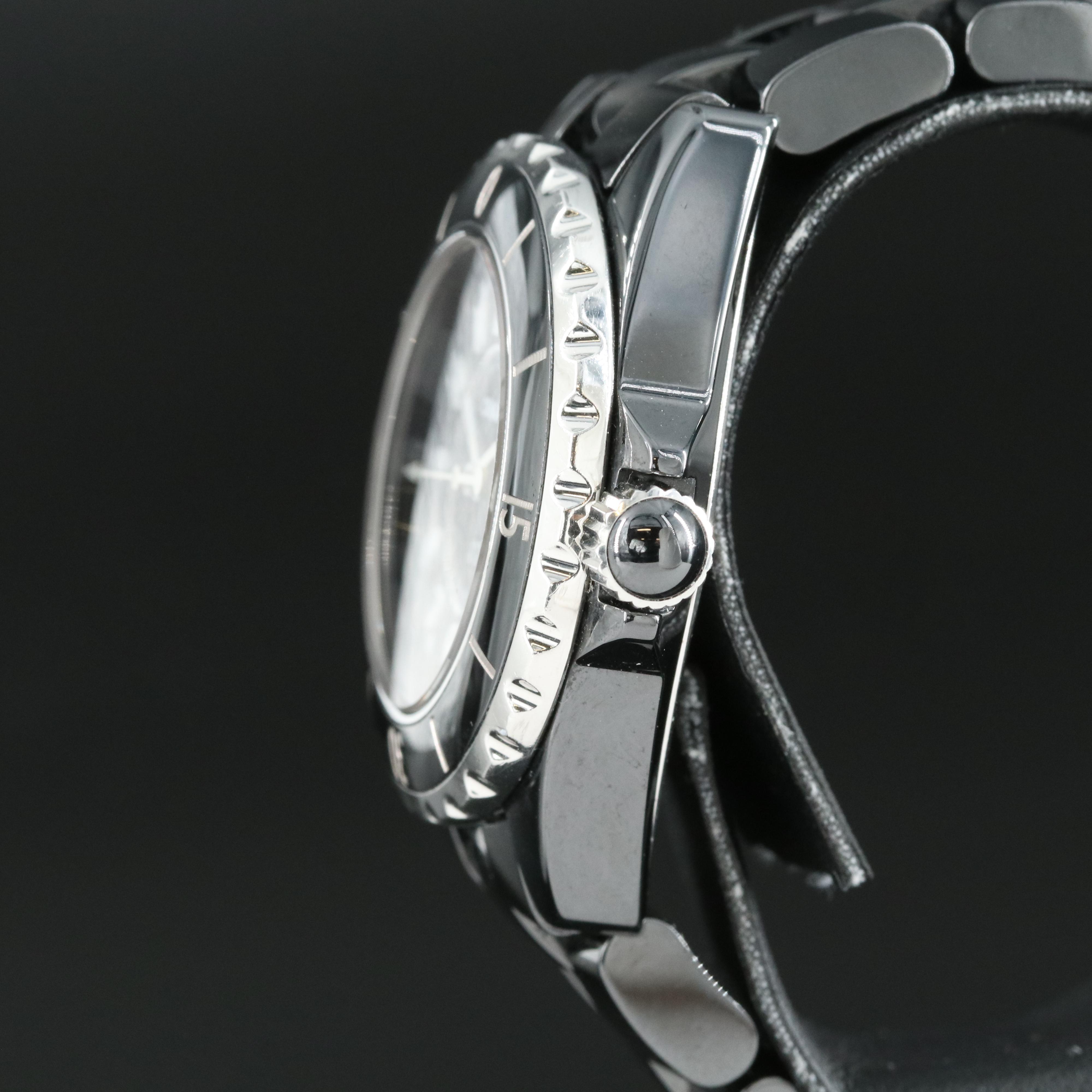 Chanel J12 Black Ceramic 34MM Quartz Watch