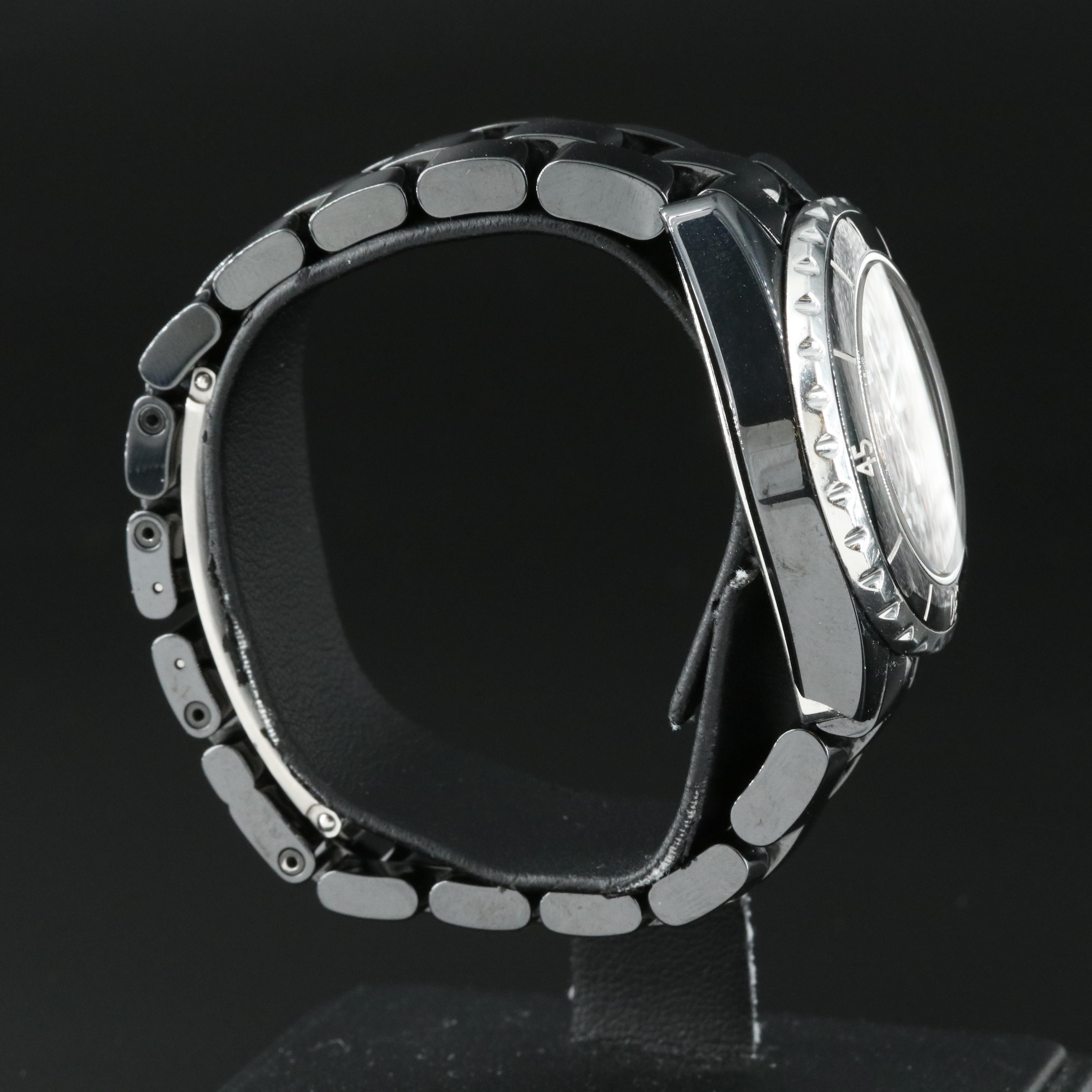 Chanel J12 Black Ceramic 34MM Quartz Watch