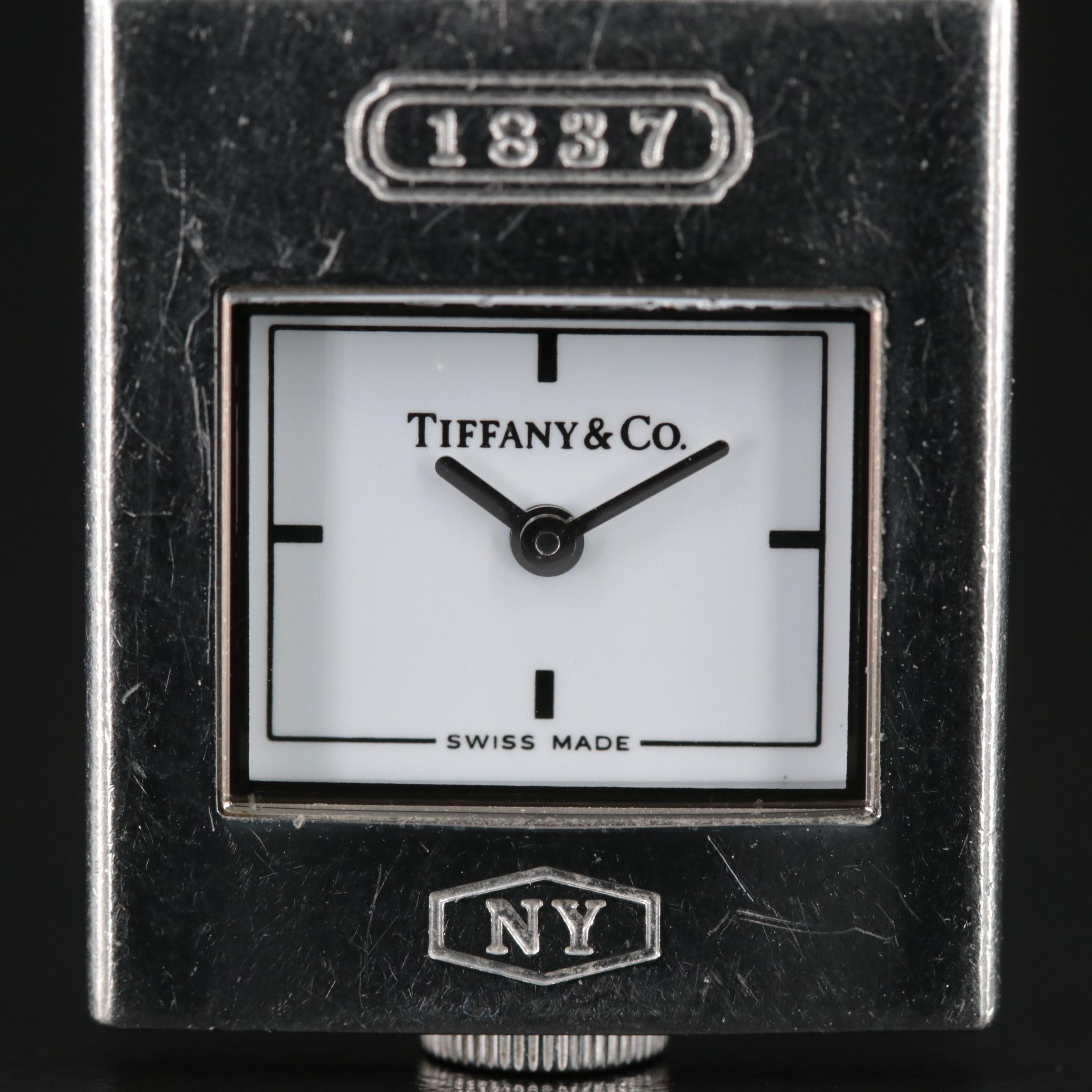 Tiffany & Co. Padlock Time Piece Charm