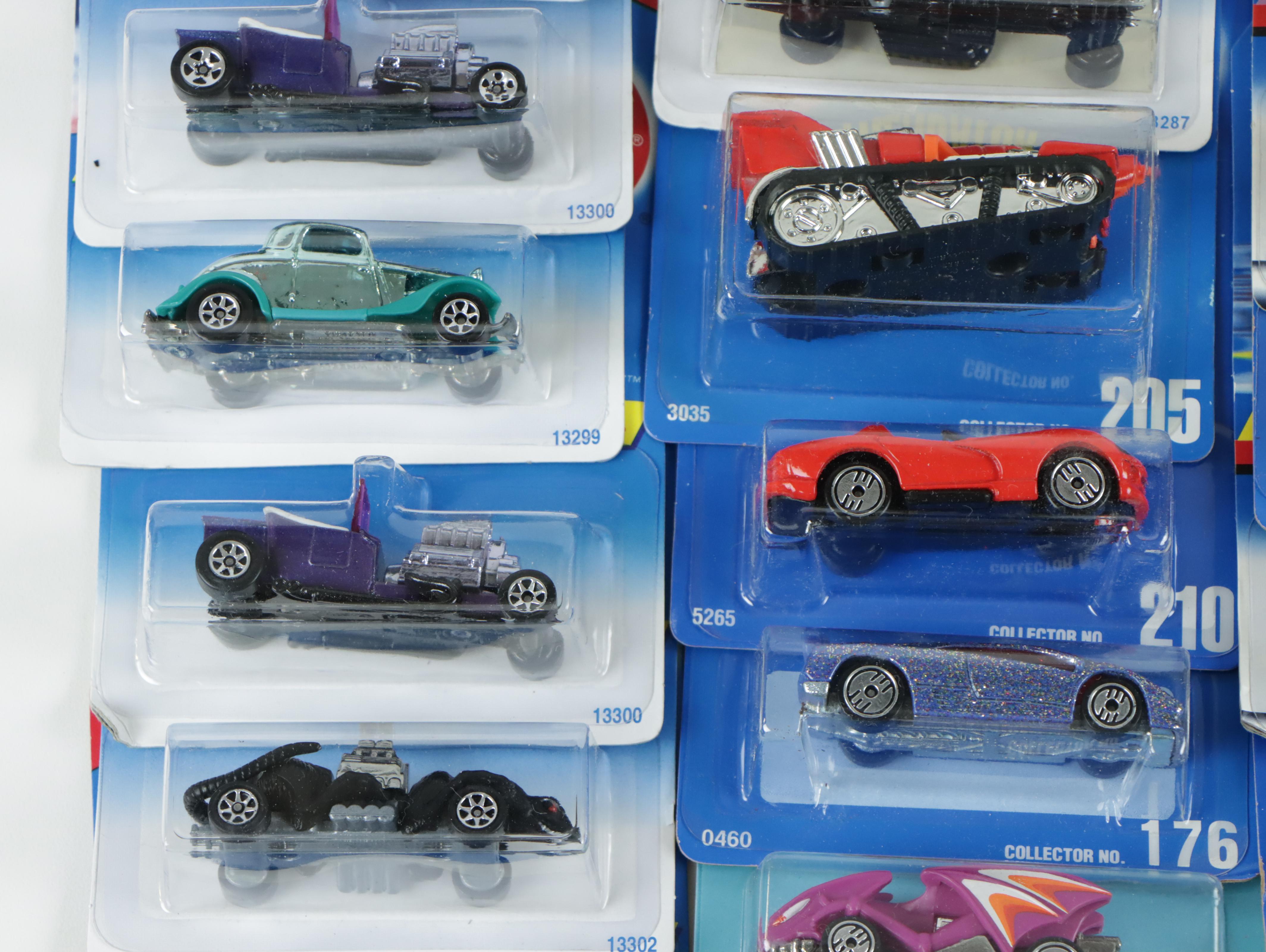 Mattel Hot Wheels Lamborghini Diablo, Corvette Stingray and More Mattel Toy Cars