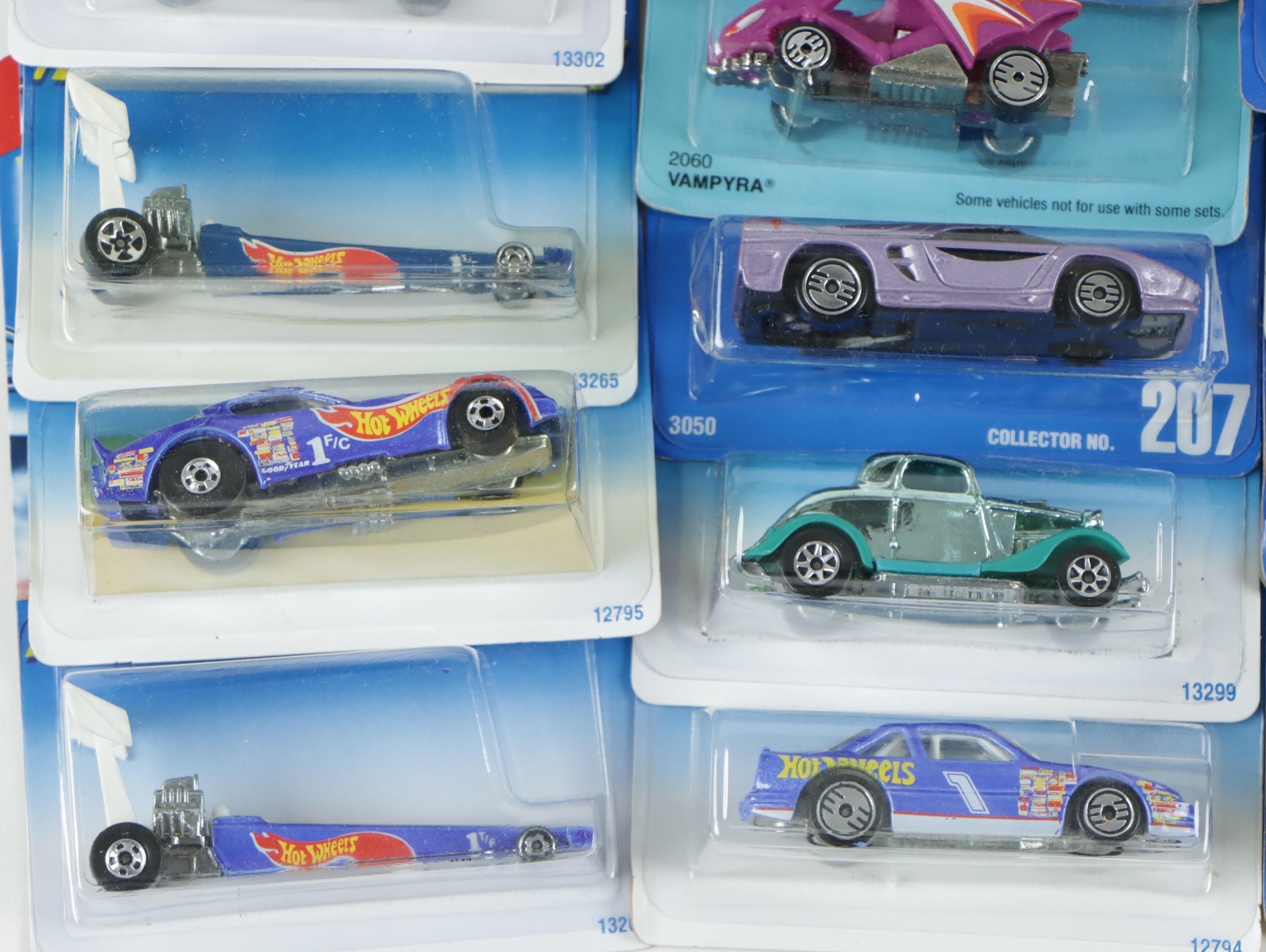 Mattel Hot Wheels Lamborghini Diablo, Corvette Stingray and More Mattel Toy Cars