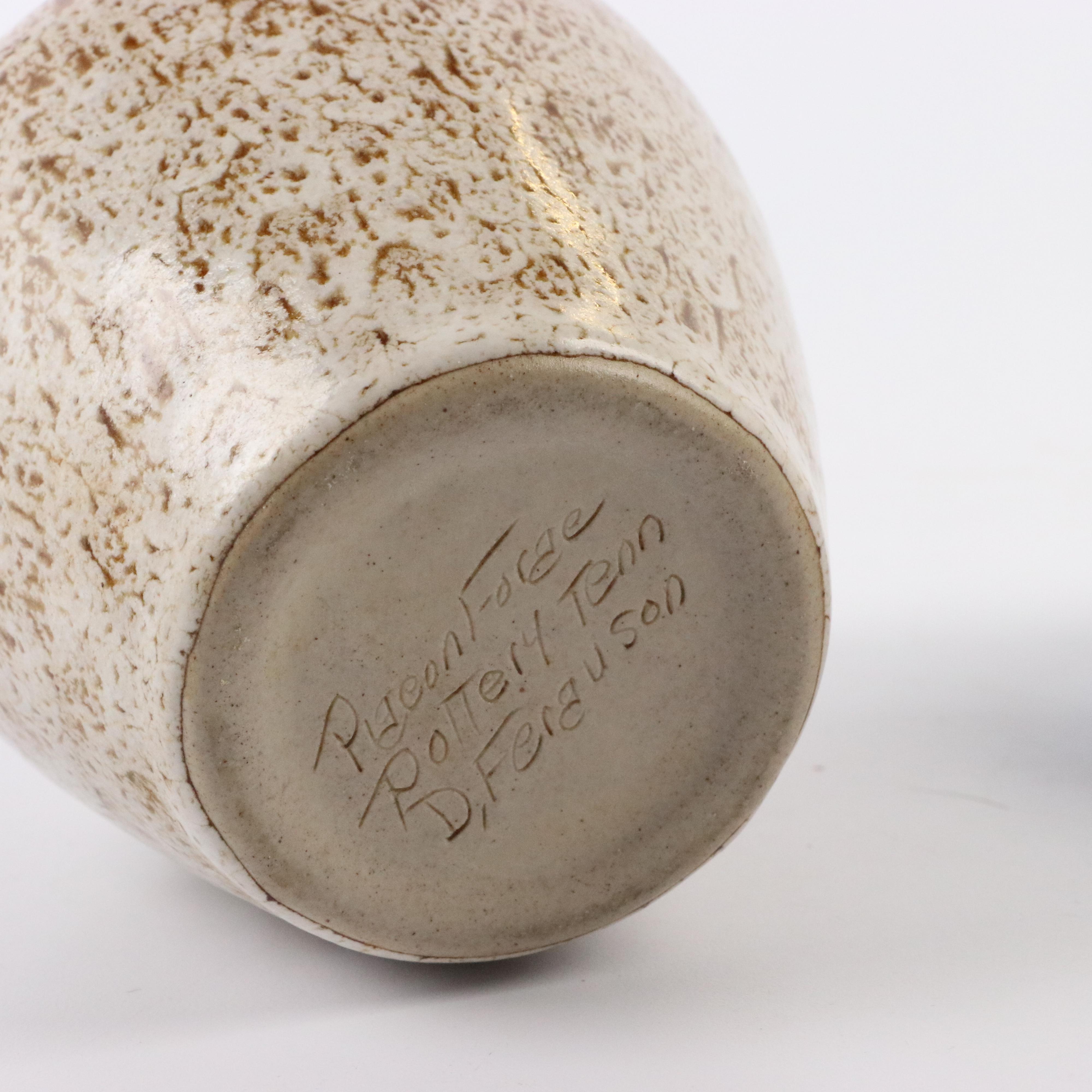 Douglas Ferguson for Pigeon Forge Pottery and Other Small Pottery Bowl