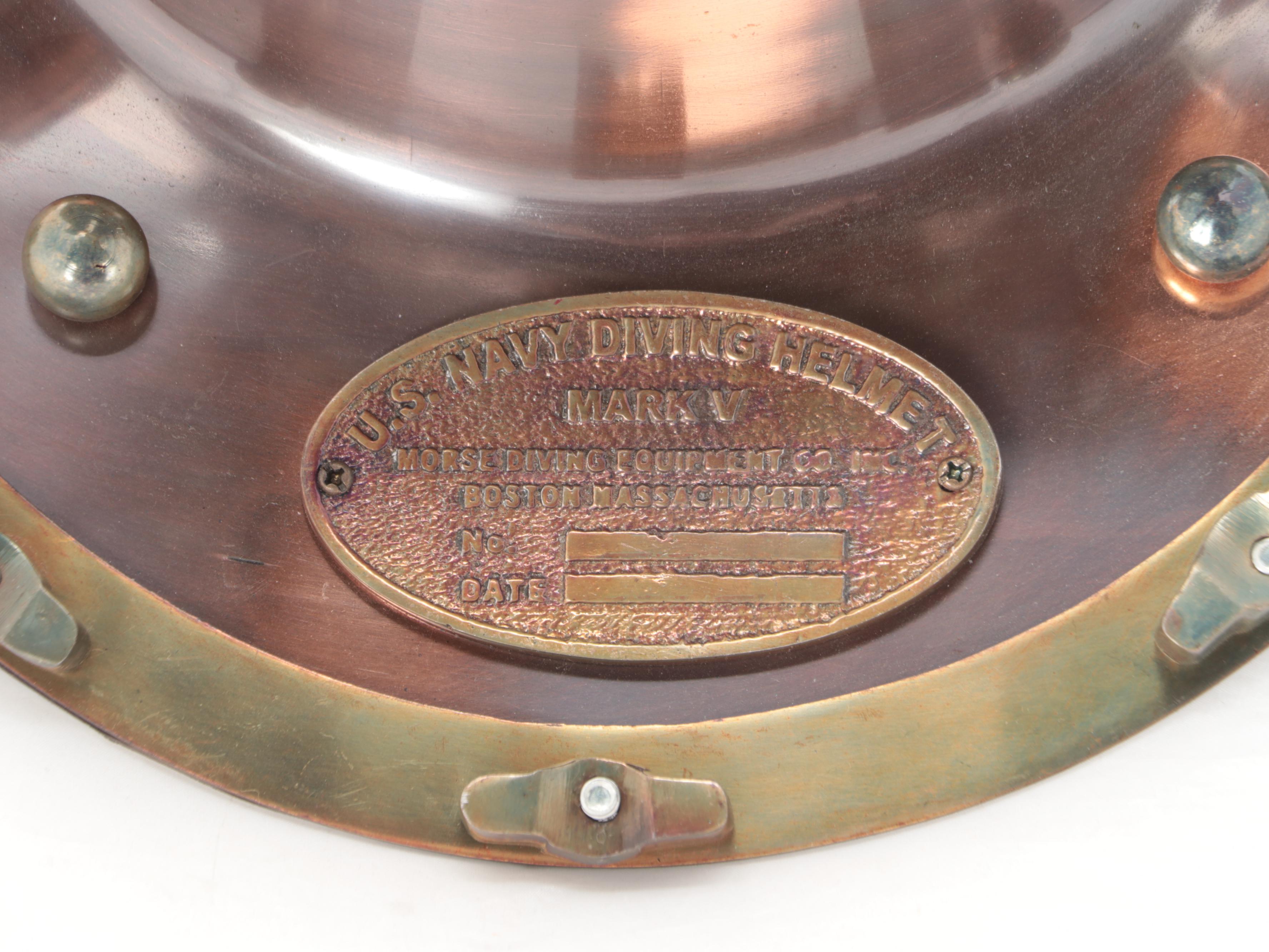 Reproduction U.S. Navy Mark V Diving Helmet