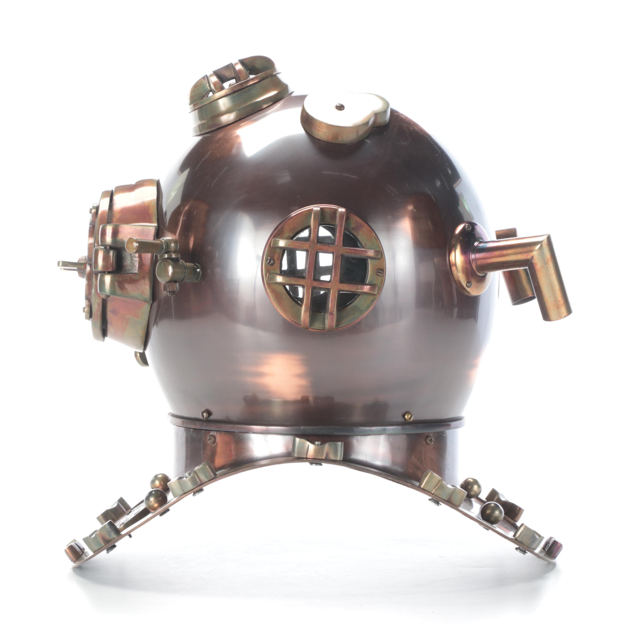 Reproduction U.S. Navy Mark V Diving Helmet