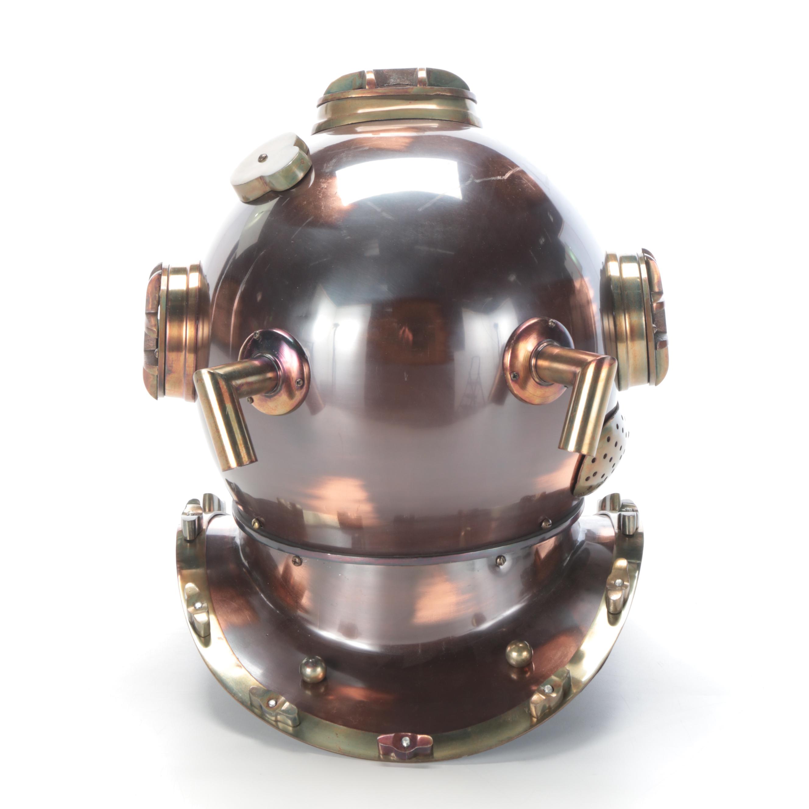 Reproduction U.S. Navy Mark V Diving Helmet