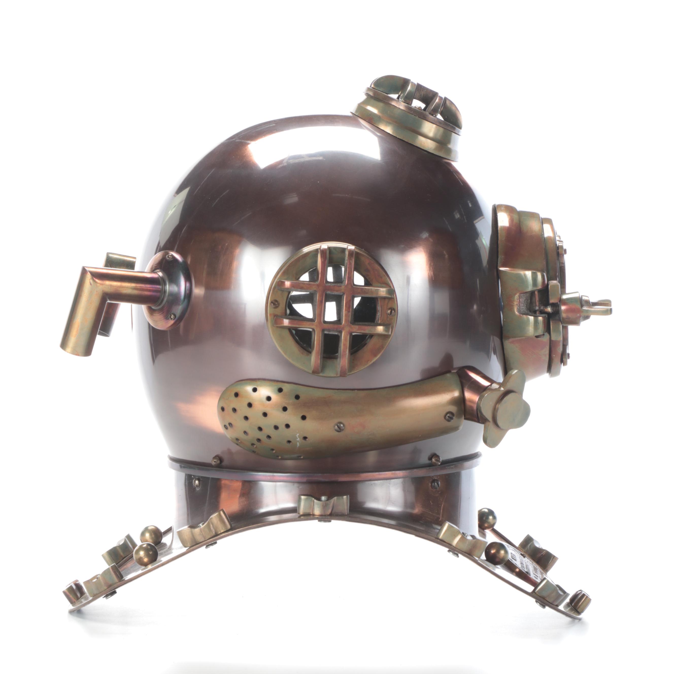 Reproduction U.S. Navy Mark V Diving Helmet