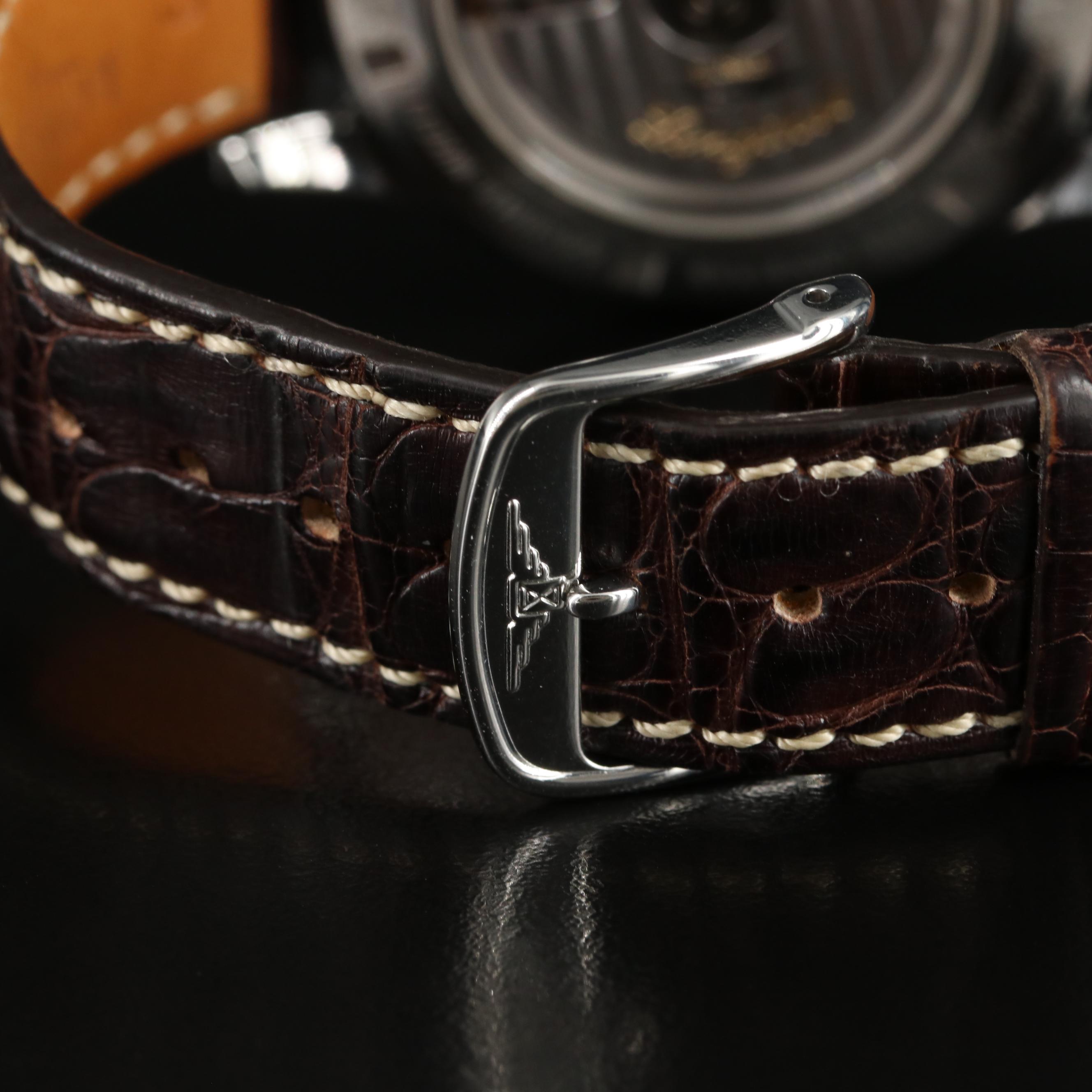 Longines Heritage Column-Wheel Chronograph 41MM Steel Automatic Watch