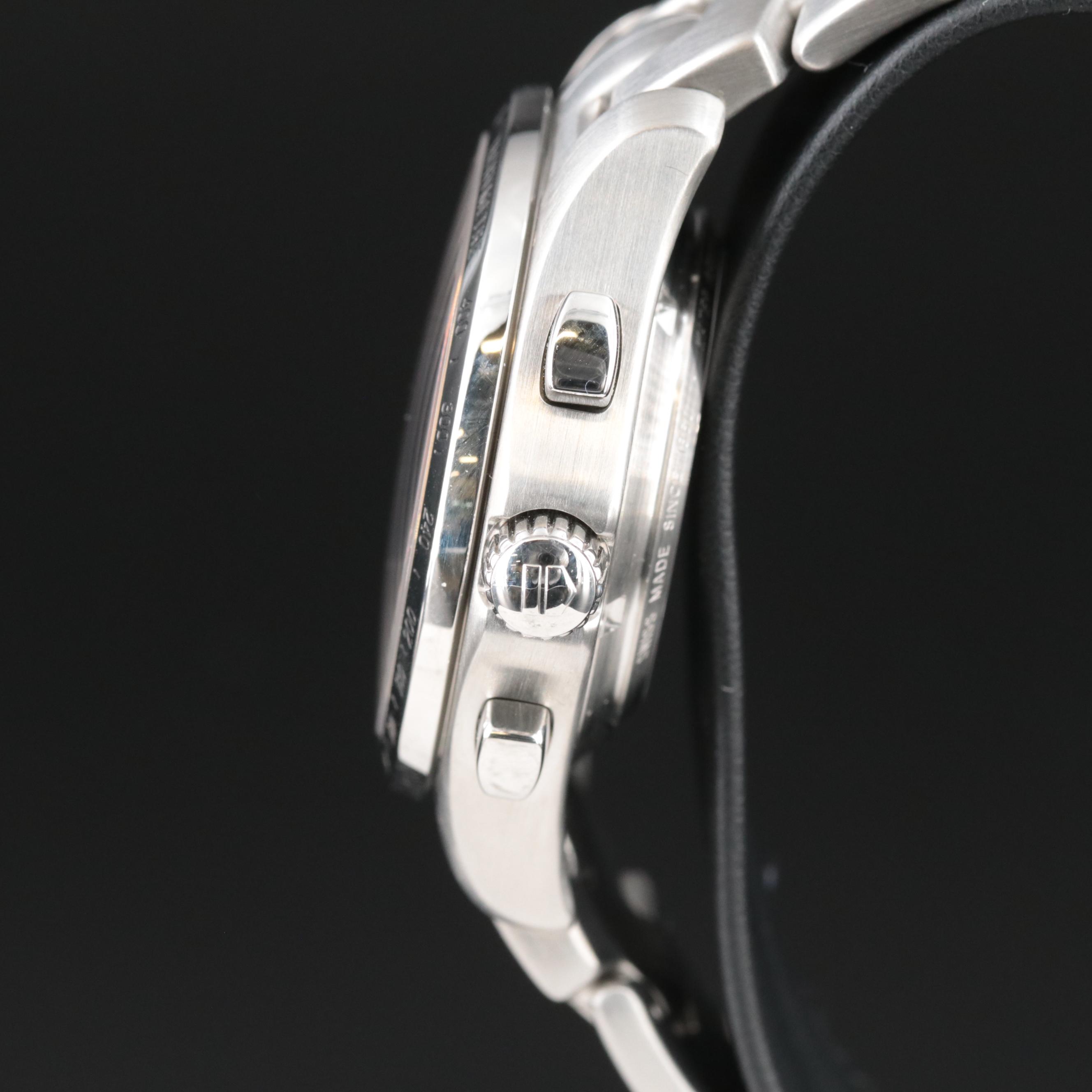 TAG Heuer Link Chronograph Calibre 16 Black Automatic Watch