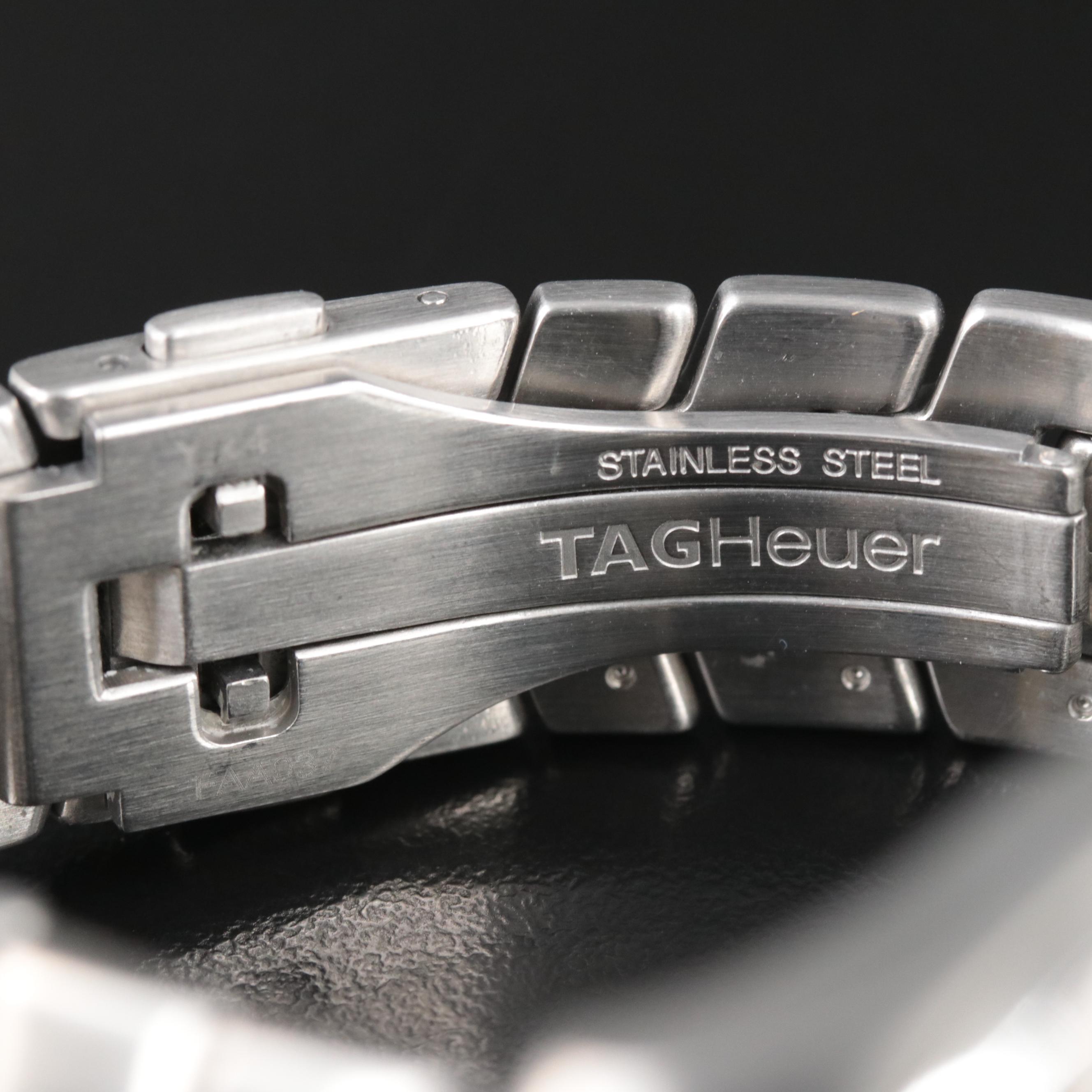 TAG Heuer Link Chronograph Calibre 16 Black Automatic Watch