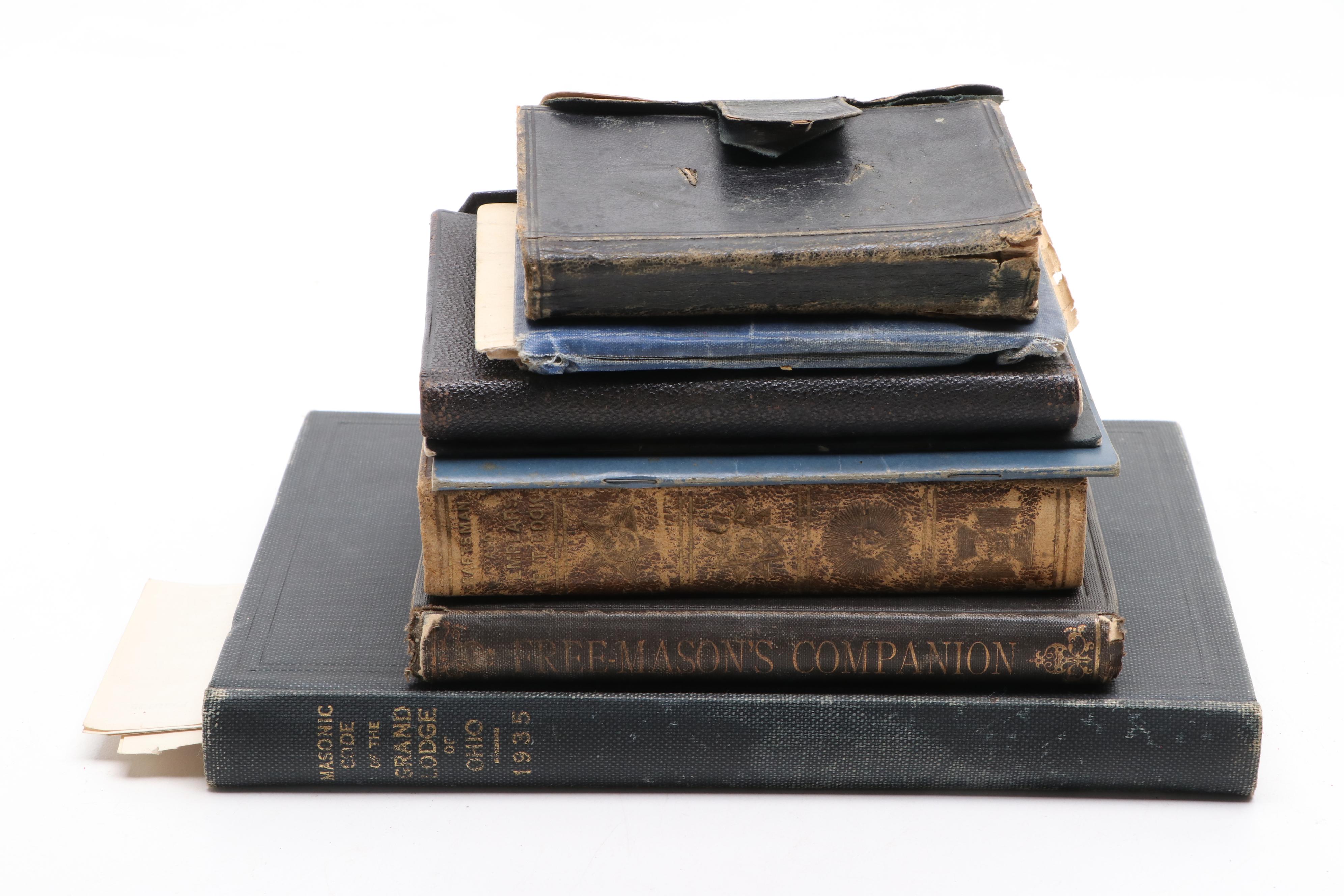 "Masonic Code of the Grand Lodge of Ohio" and More Freemasonry Books