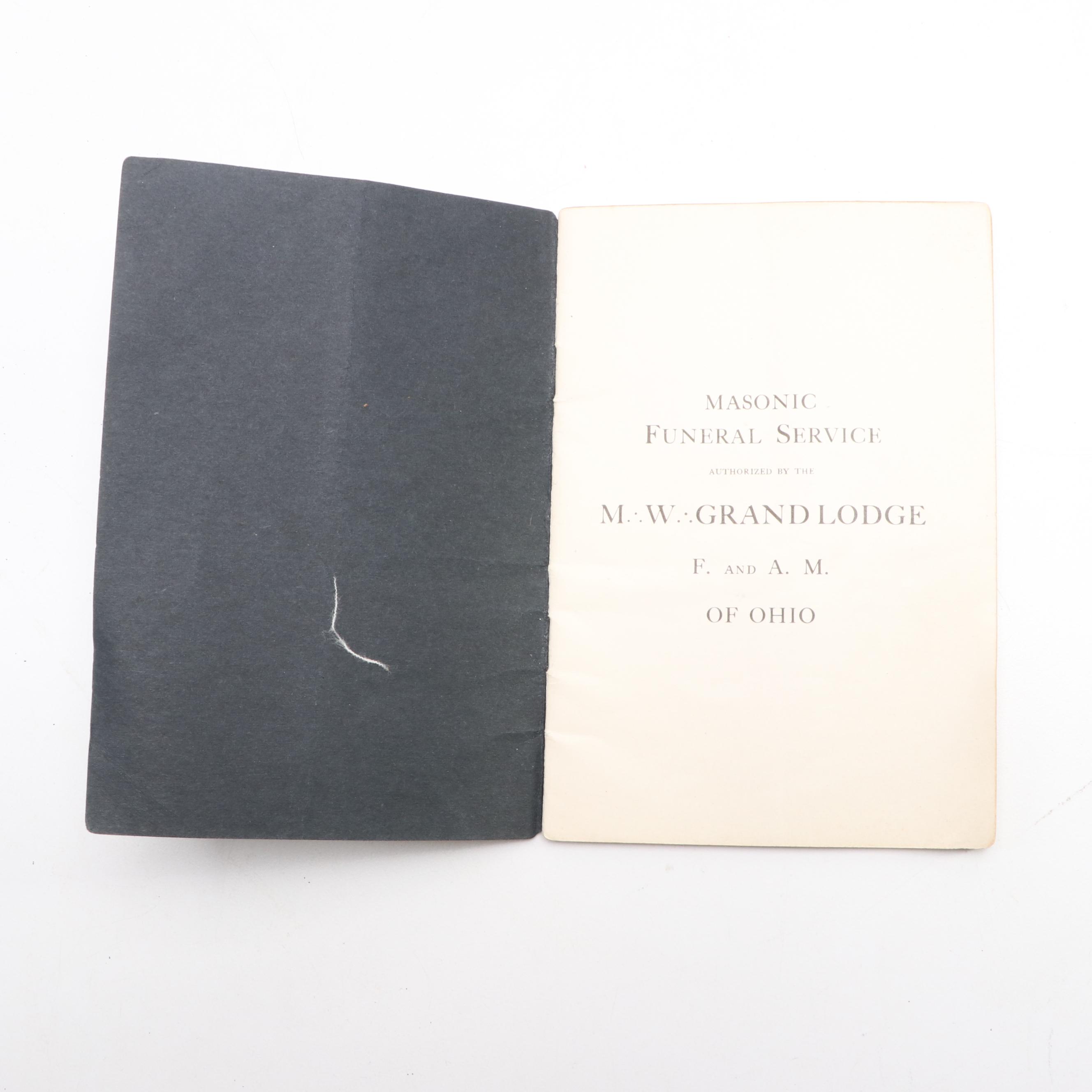 "Masonic Code of the Grand Lodge of Ohio" and More Freemasonry Books