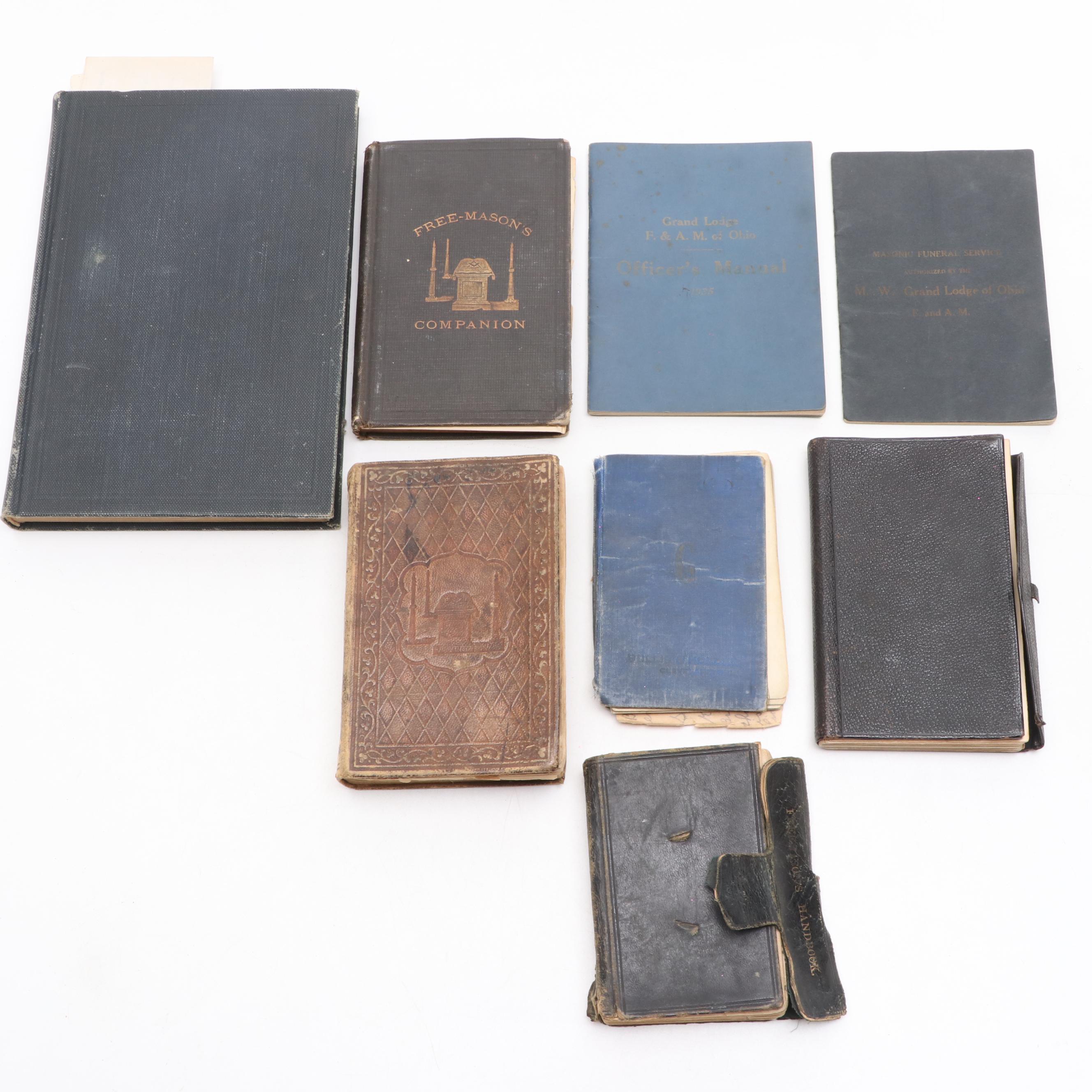 "Masonic Code of the Grand Lodge of Ohio" and More Freemasonry Books