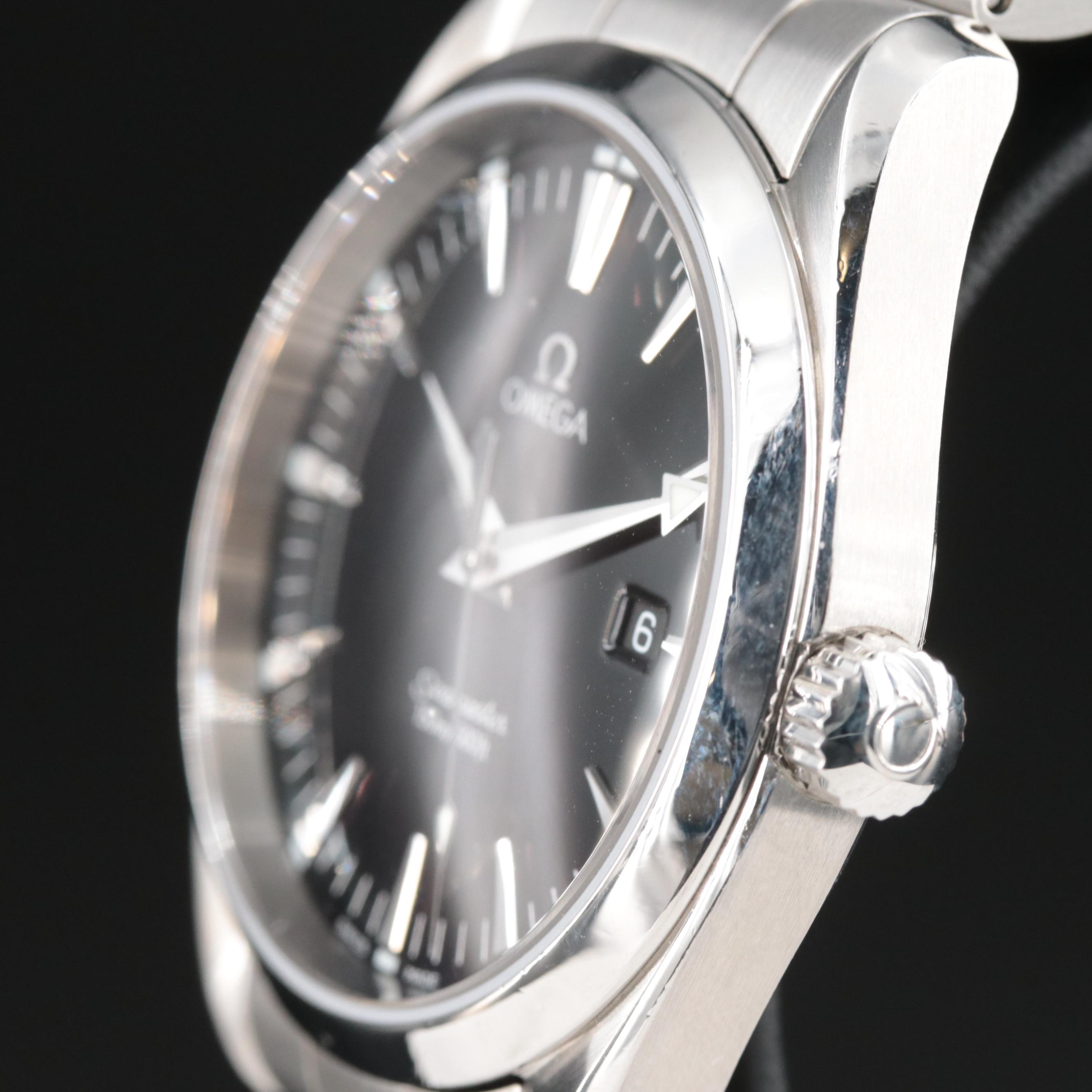 Omega Seamaster Aqua Terra 150M Steel 39MM Quartz Watch