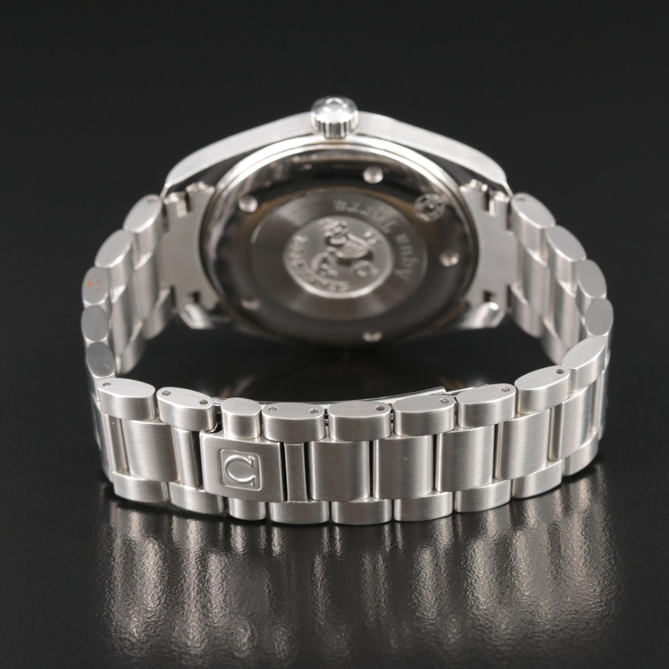 Omega Seamaster Aqua Terra 150M Steel 39MM Quartz Watch