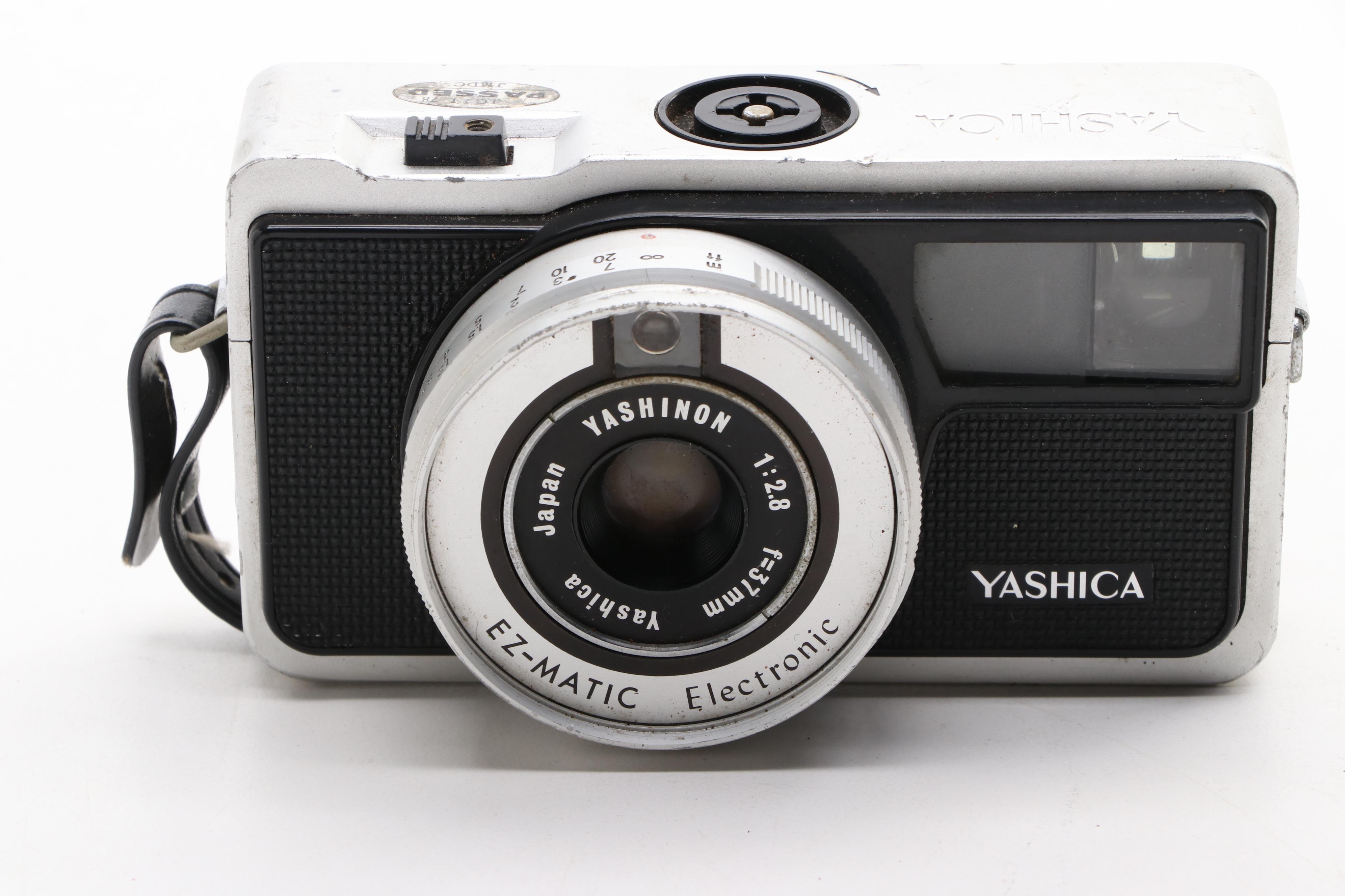 Yashica Electro 35 GS and GSN Camera with More Cameras and Accessories