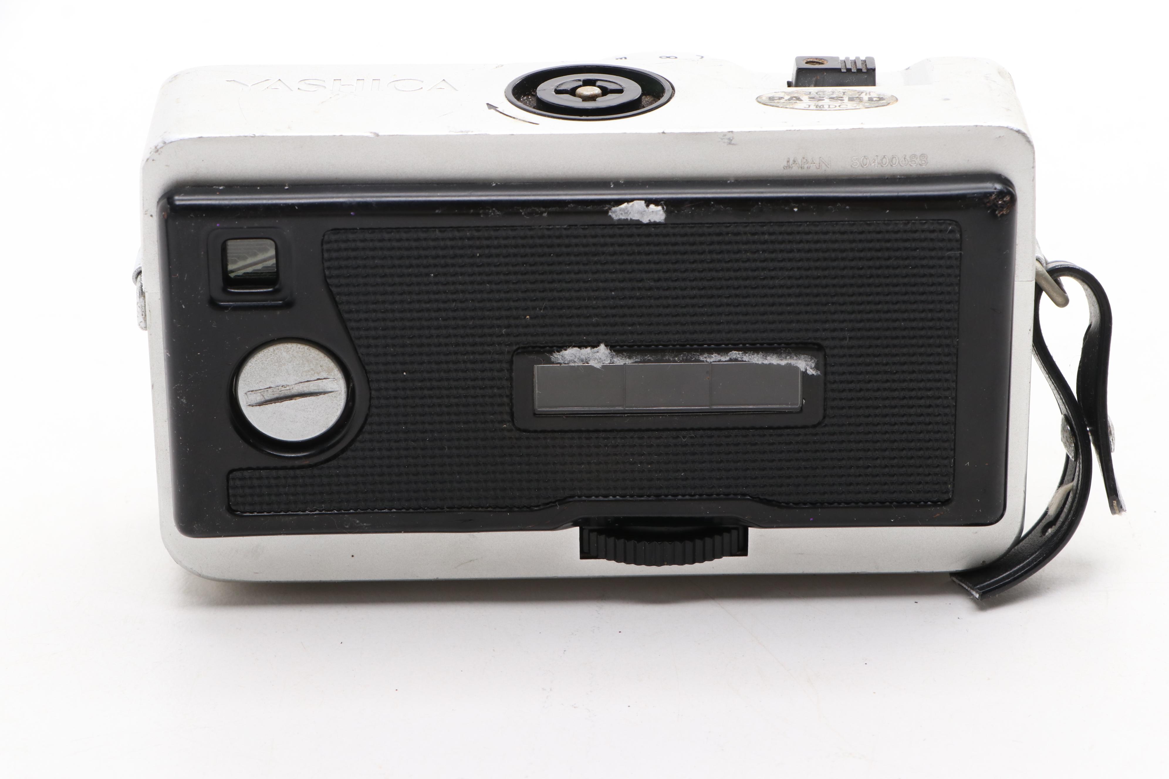 Yashica Electro 35 GS and GSN Camera with More Cameras and Accessories