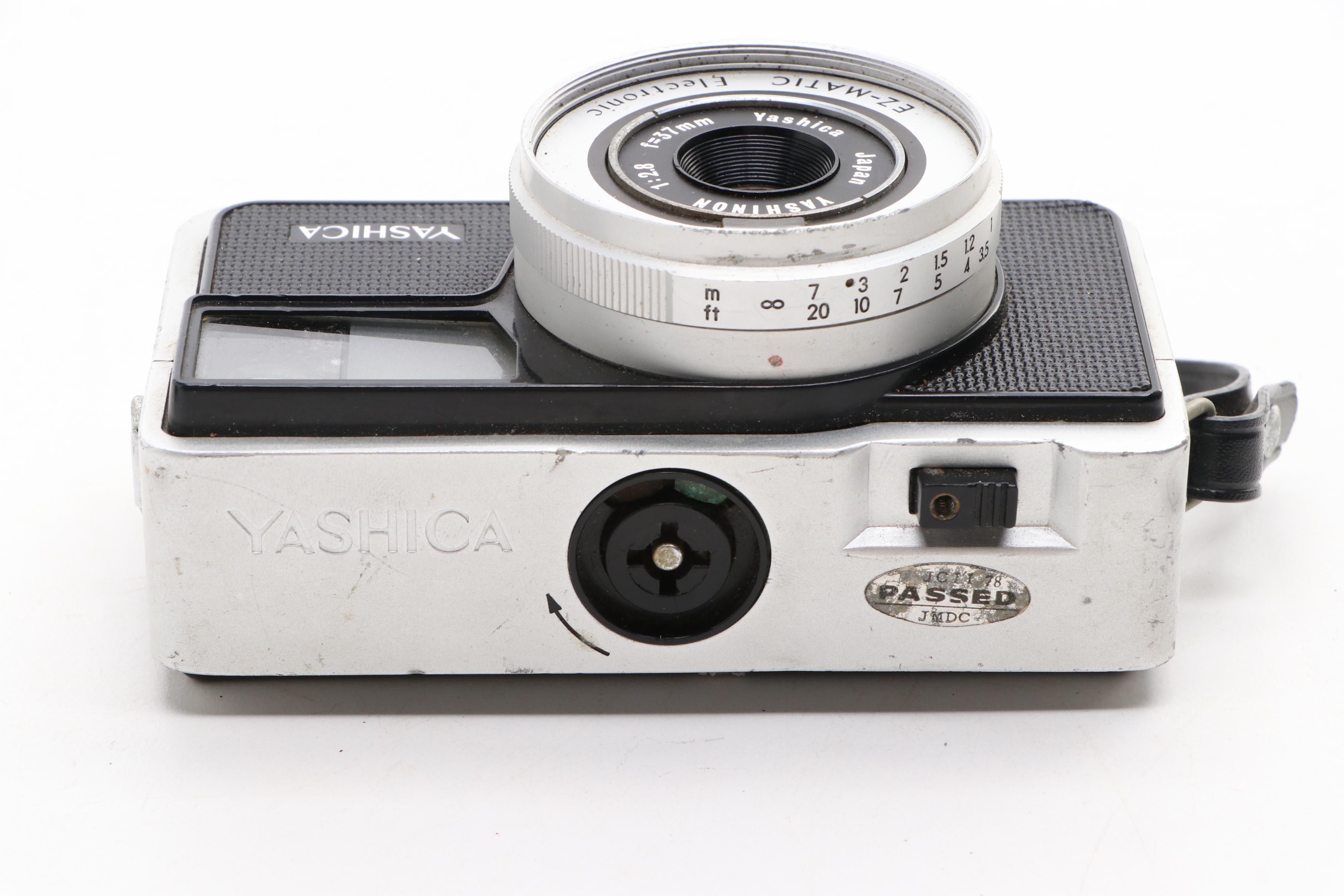 Yashica Electro 35 GS and GSN Camera with More Cameras and Accessories