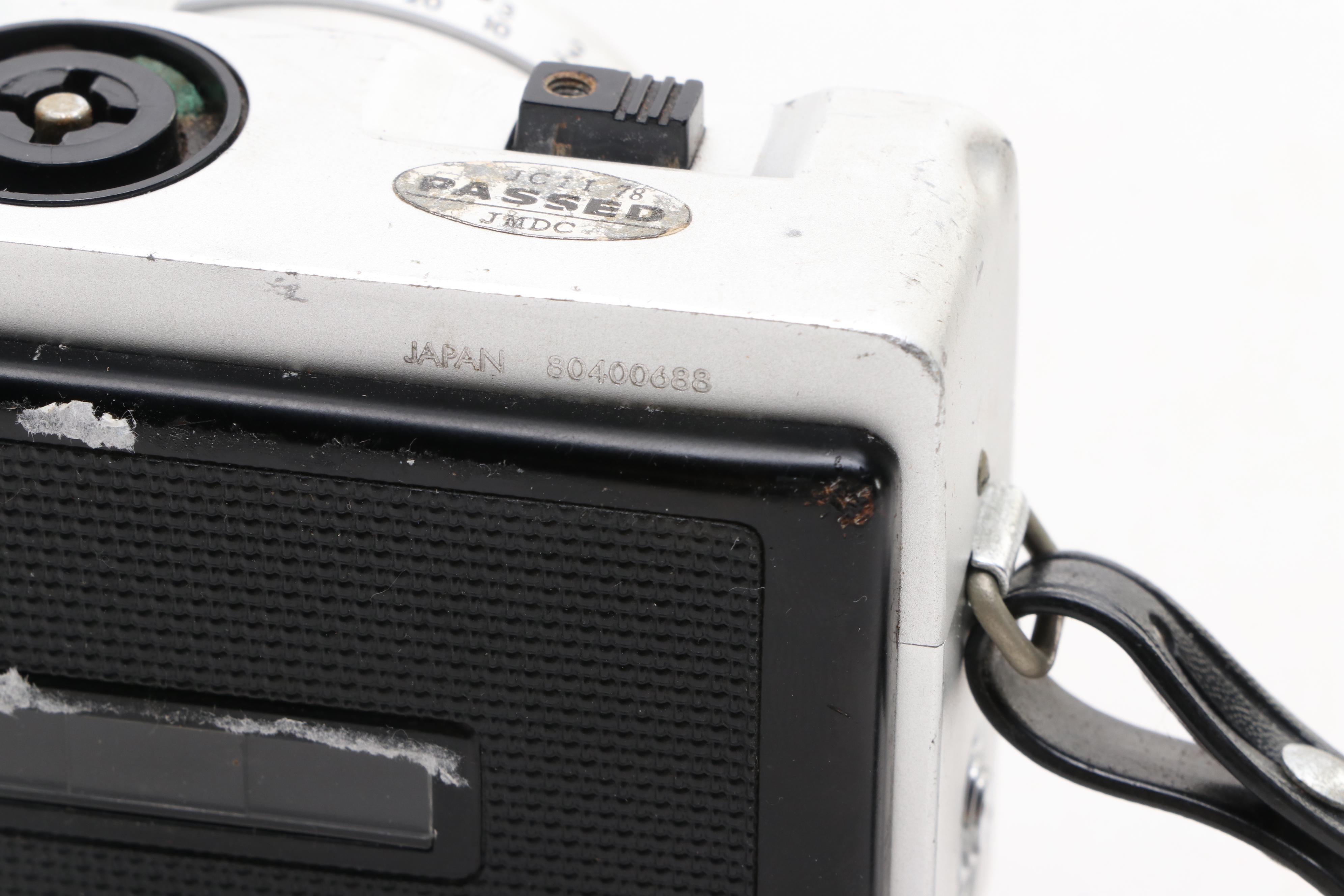 Yashica Electro 35 GS and GSN Camera with More Cameras and Accessories