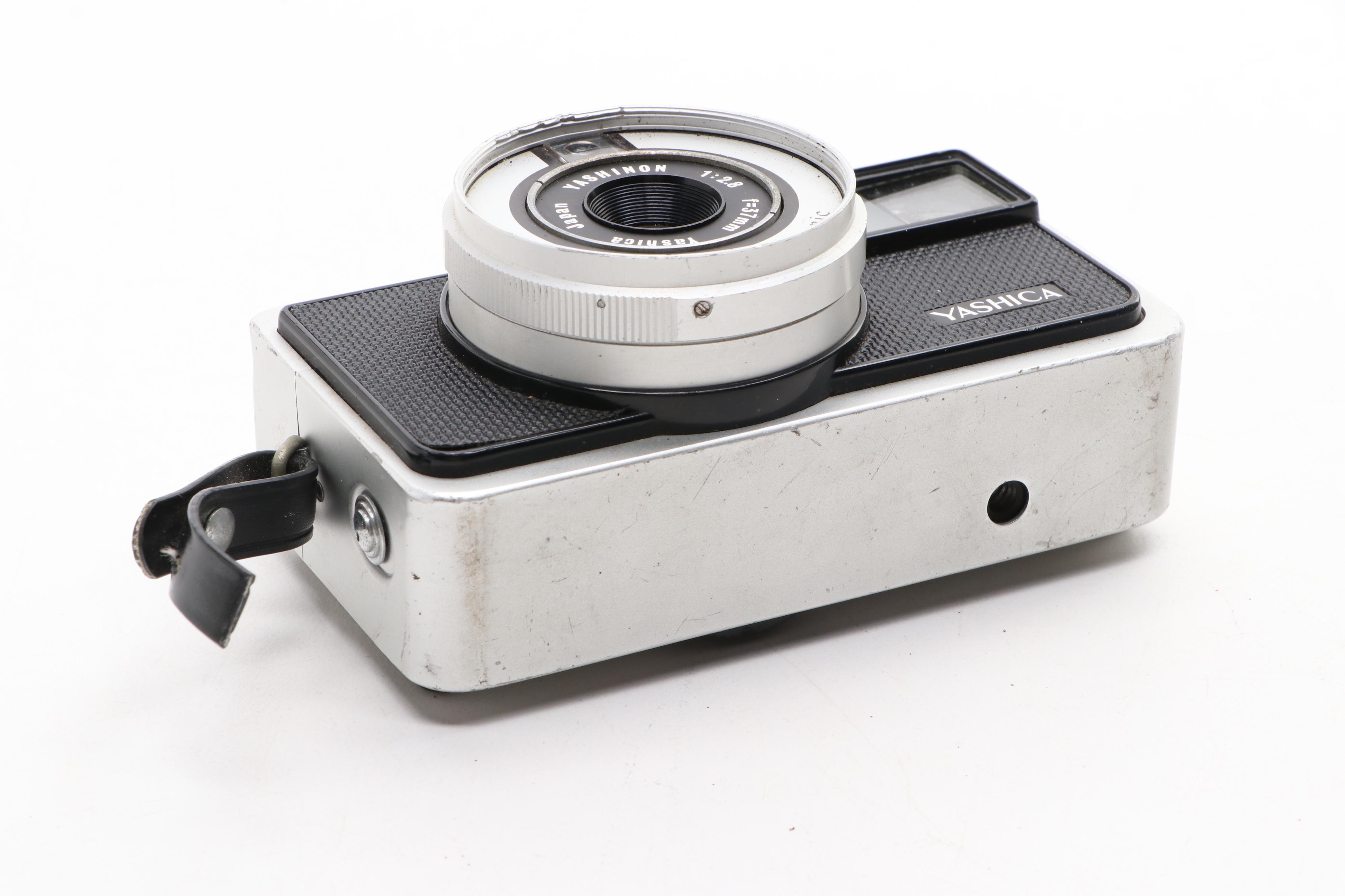 Yashica Electro 35 GS and GSN Camera with More Cameras and Accessories