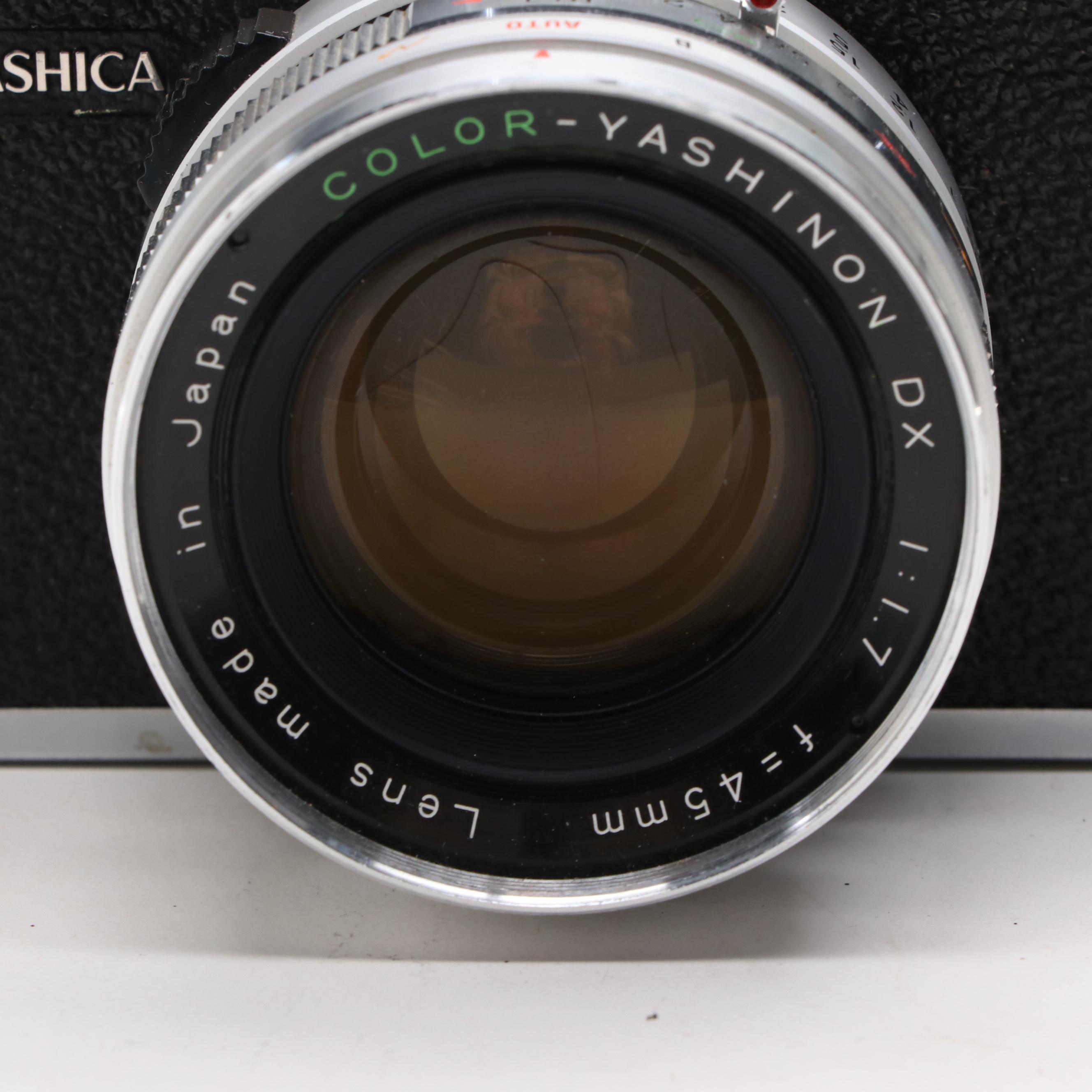 Yashica Electro 35 GS and GSN Camera with More Cameras and Accessories