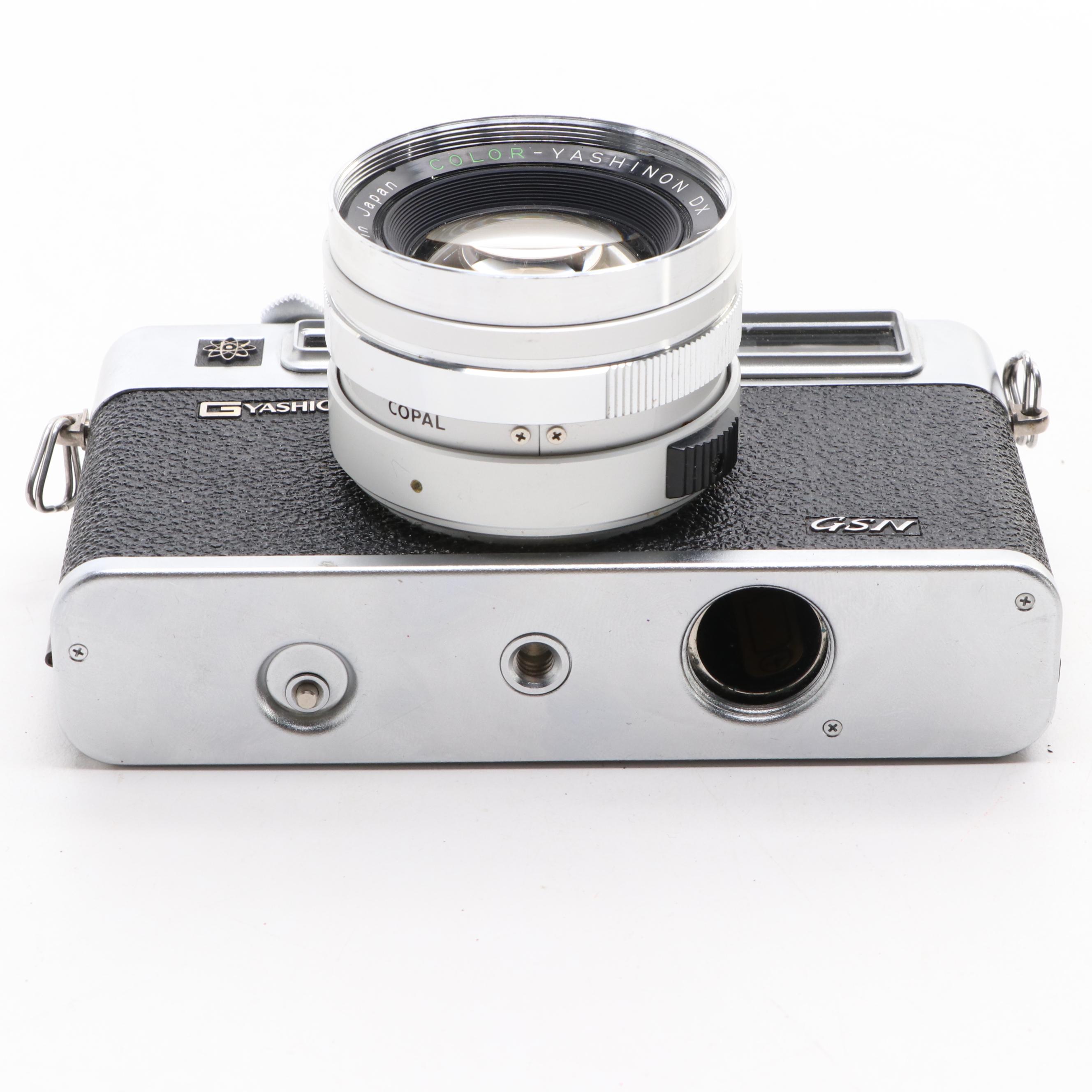 Yashica Electro 35 GS and GSN Camera with More Cameras and Accessories