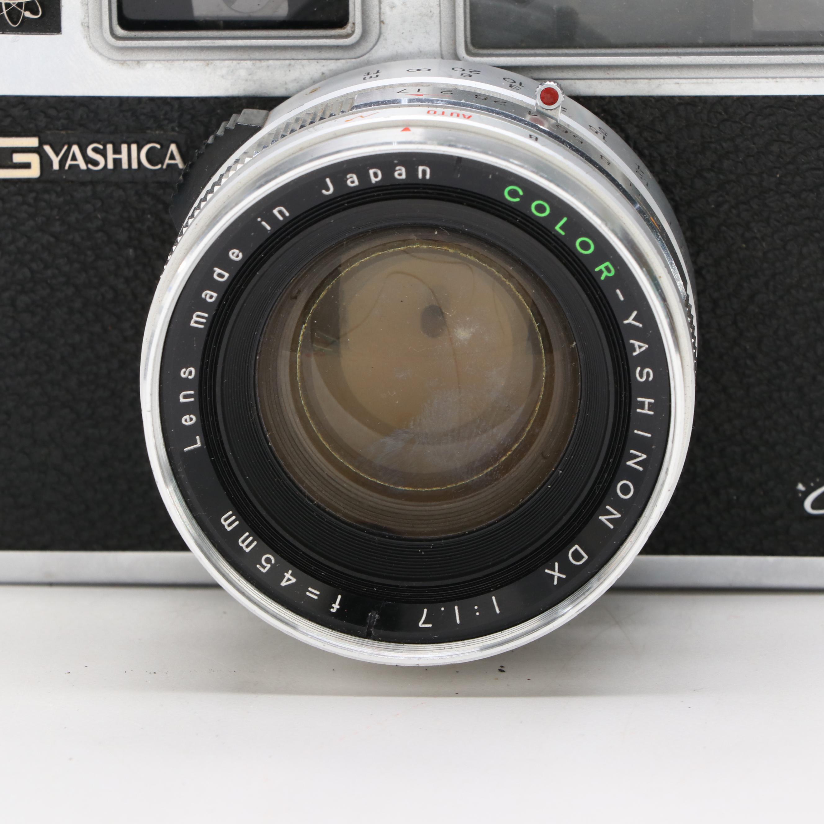 Yashica Electro 35 GS and GSN Camera with More Cameras and Accessories