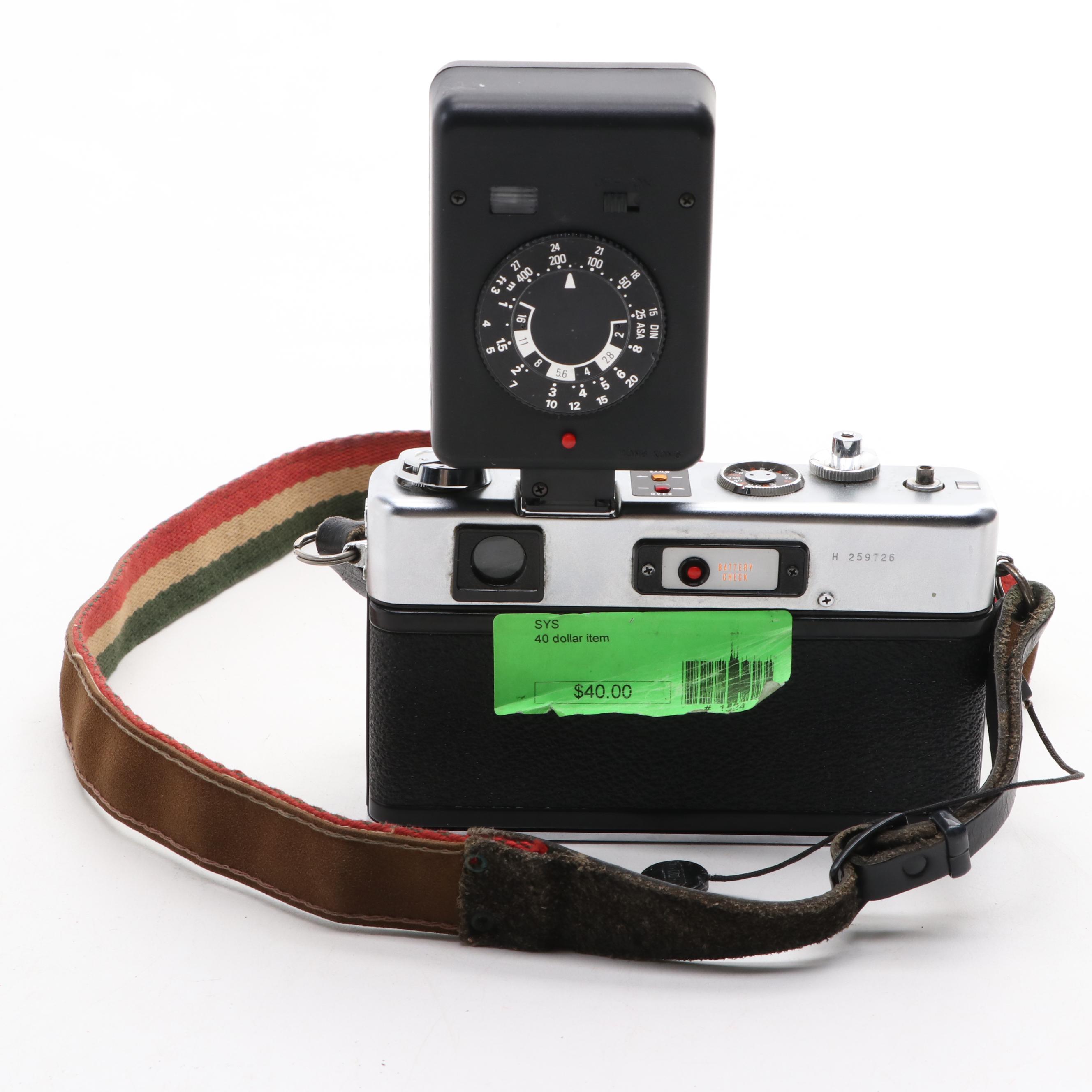 Yashica Electro 35 GS and GSN Camera with More Cameras and Accessories