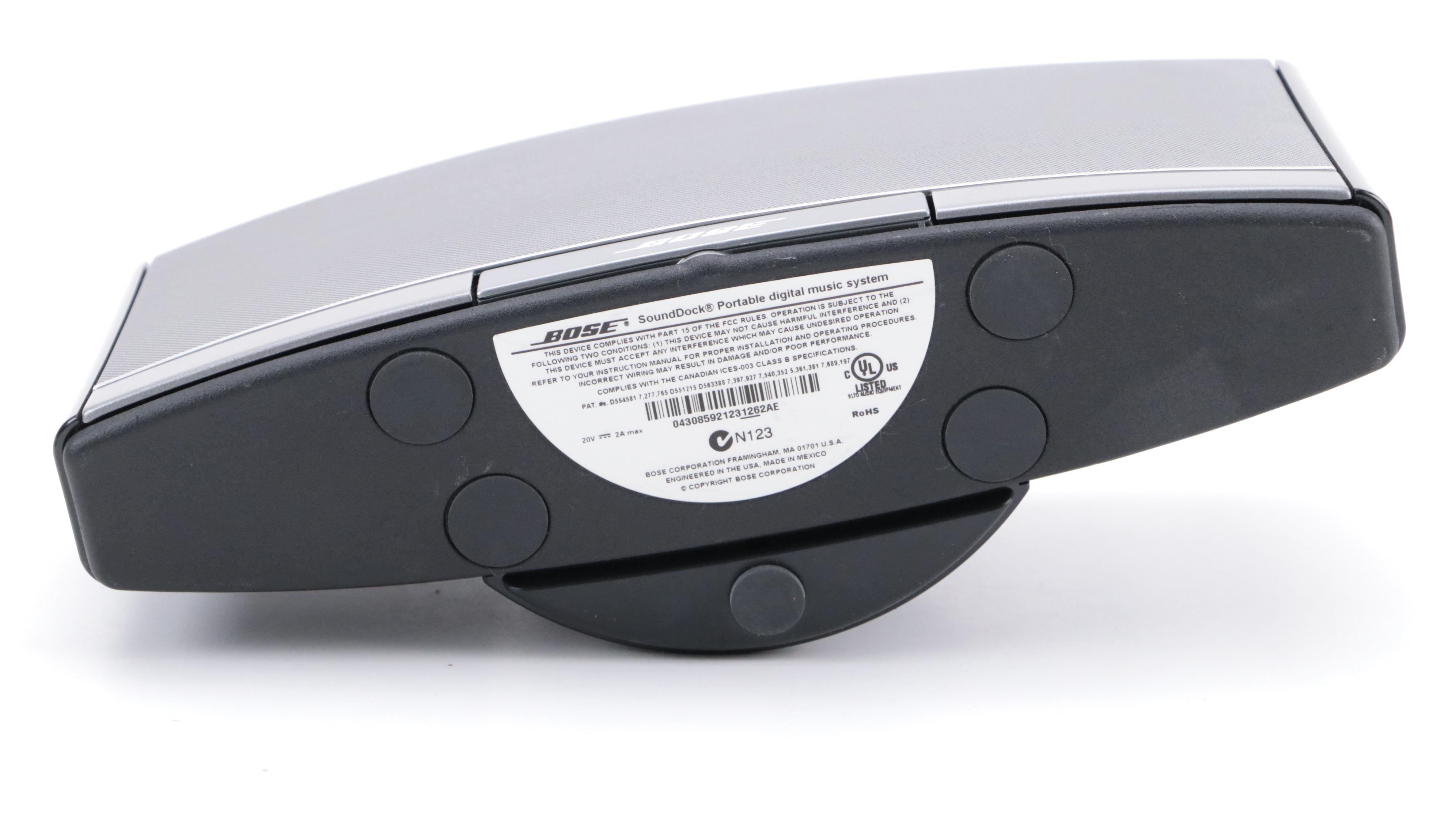 Bose Sounddock Portable Digital Music System