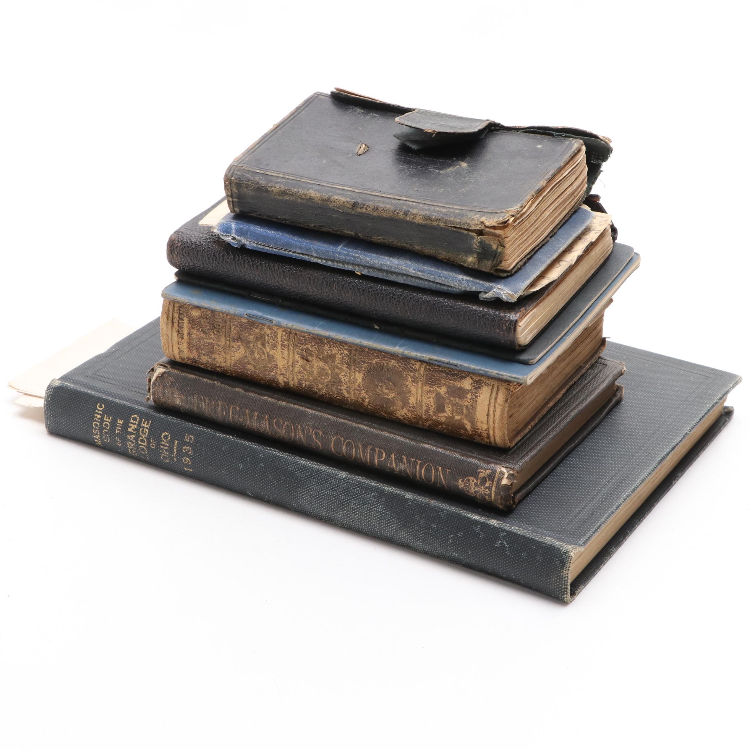 "Masonic Code of the Grand Lodge of Ohio" and More Freemasonry Books