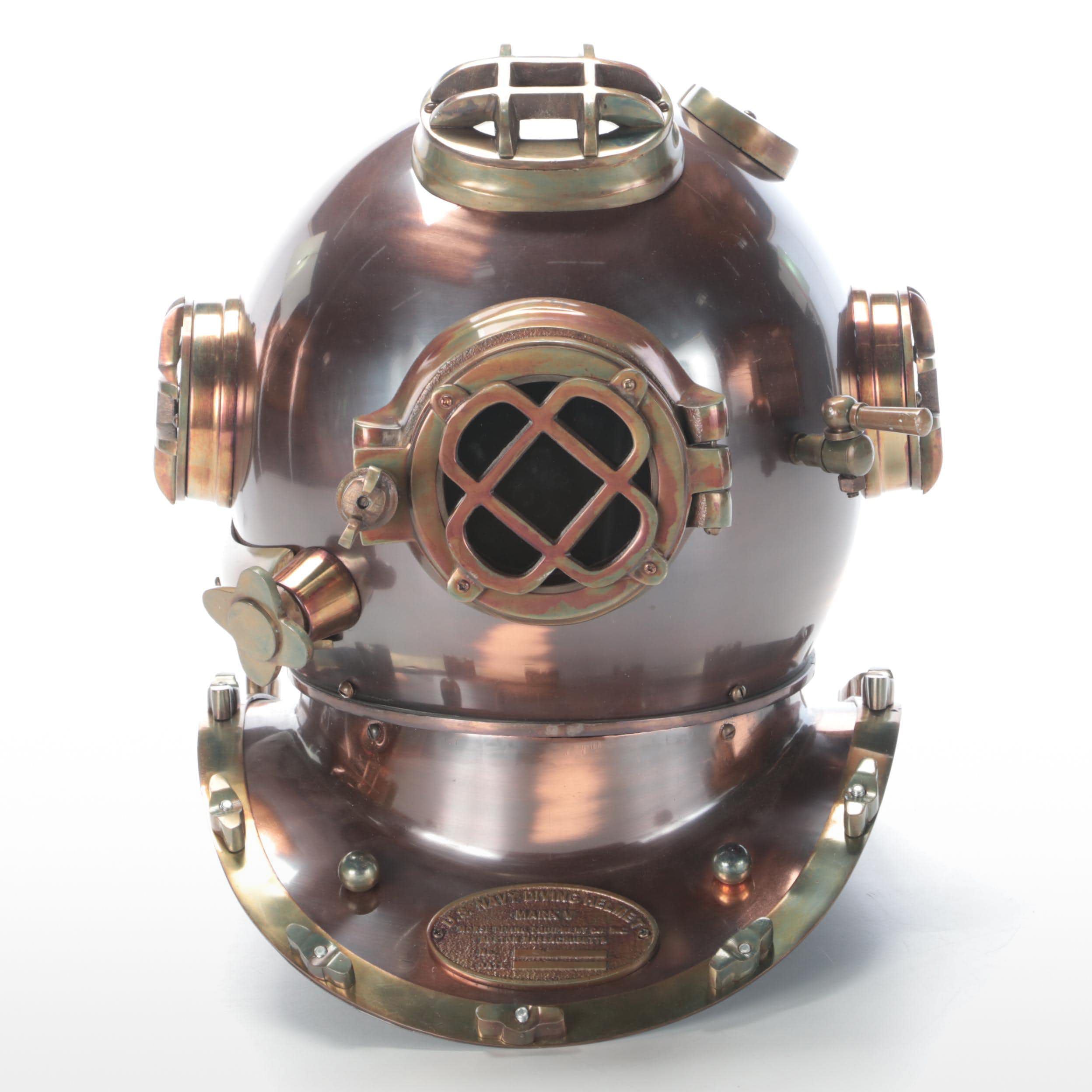 Reproduction U.S. Navy Mark V Diving Helmet