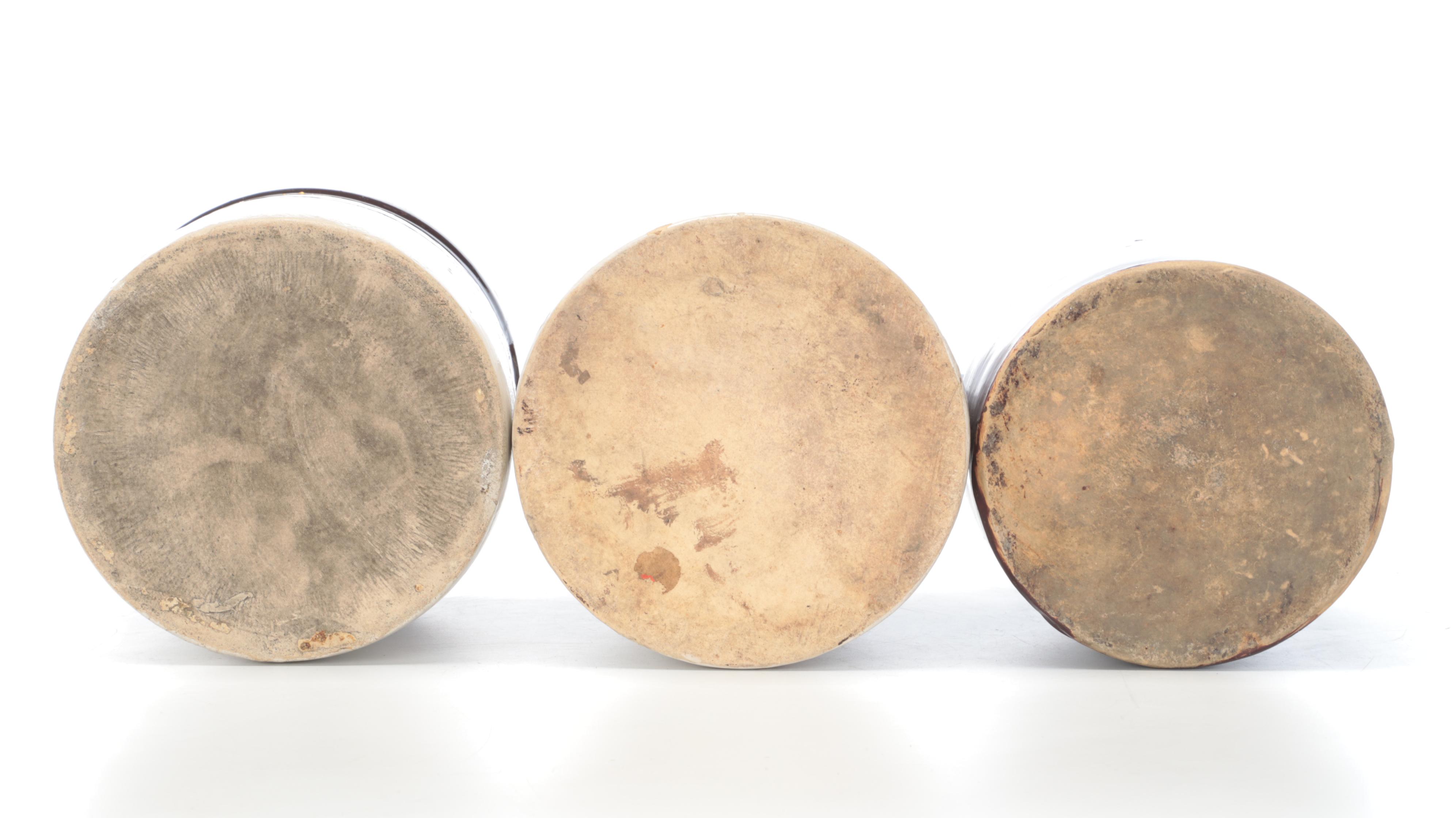 Stoneware Jugs and Crock