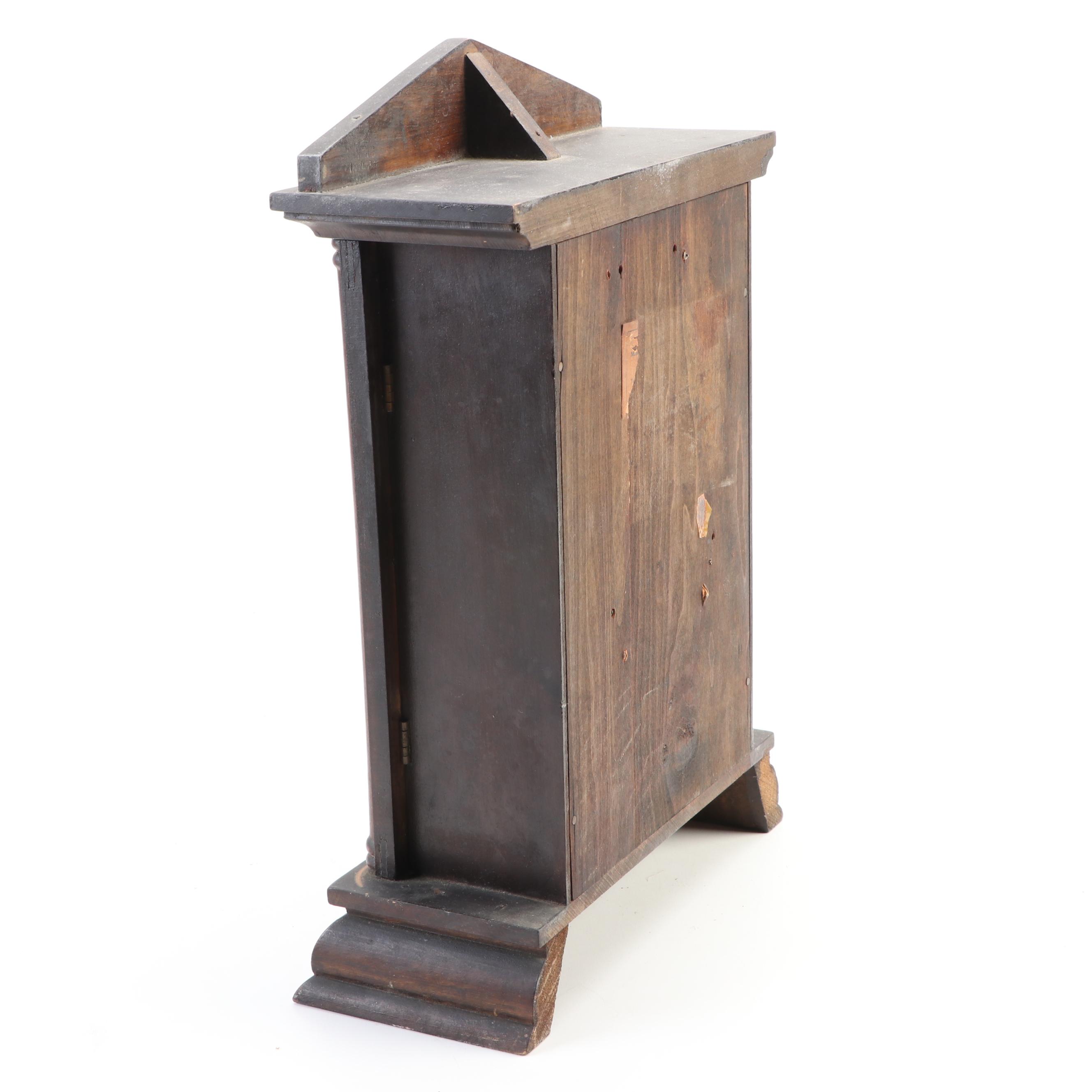 Sessions "Cottage Assortment" Eight Day Mantel Clock, Early to Mid-20th Century