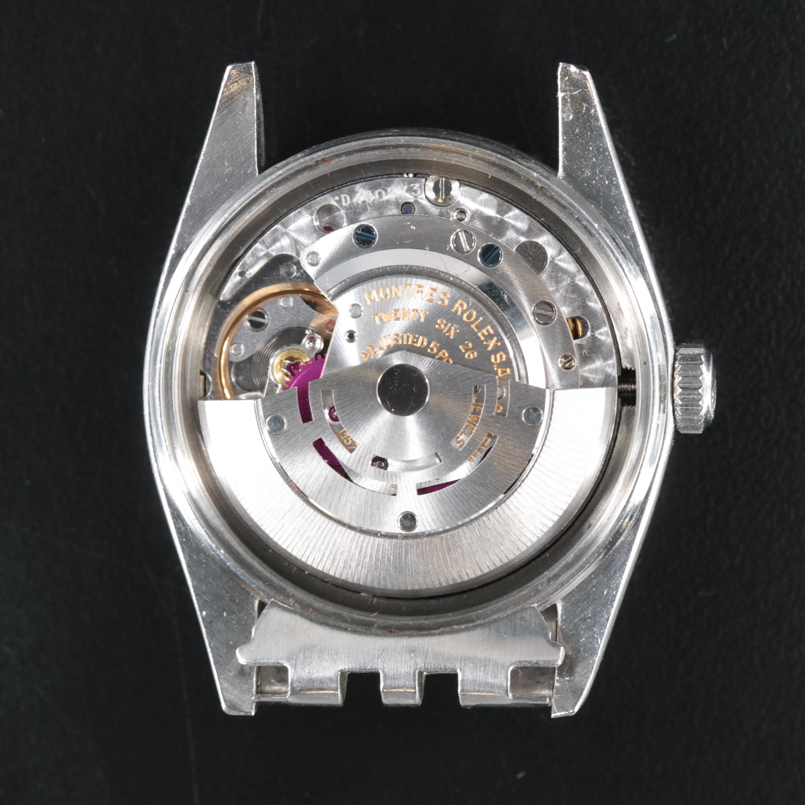 1977 Rolex Oyster Perpetual Datejust Watch