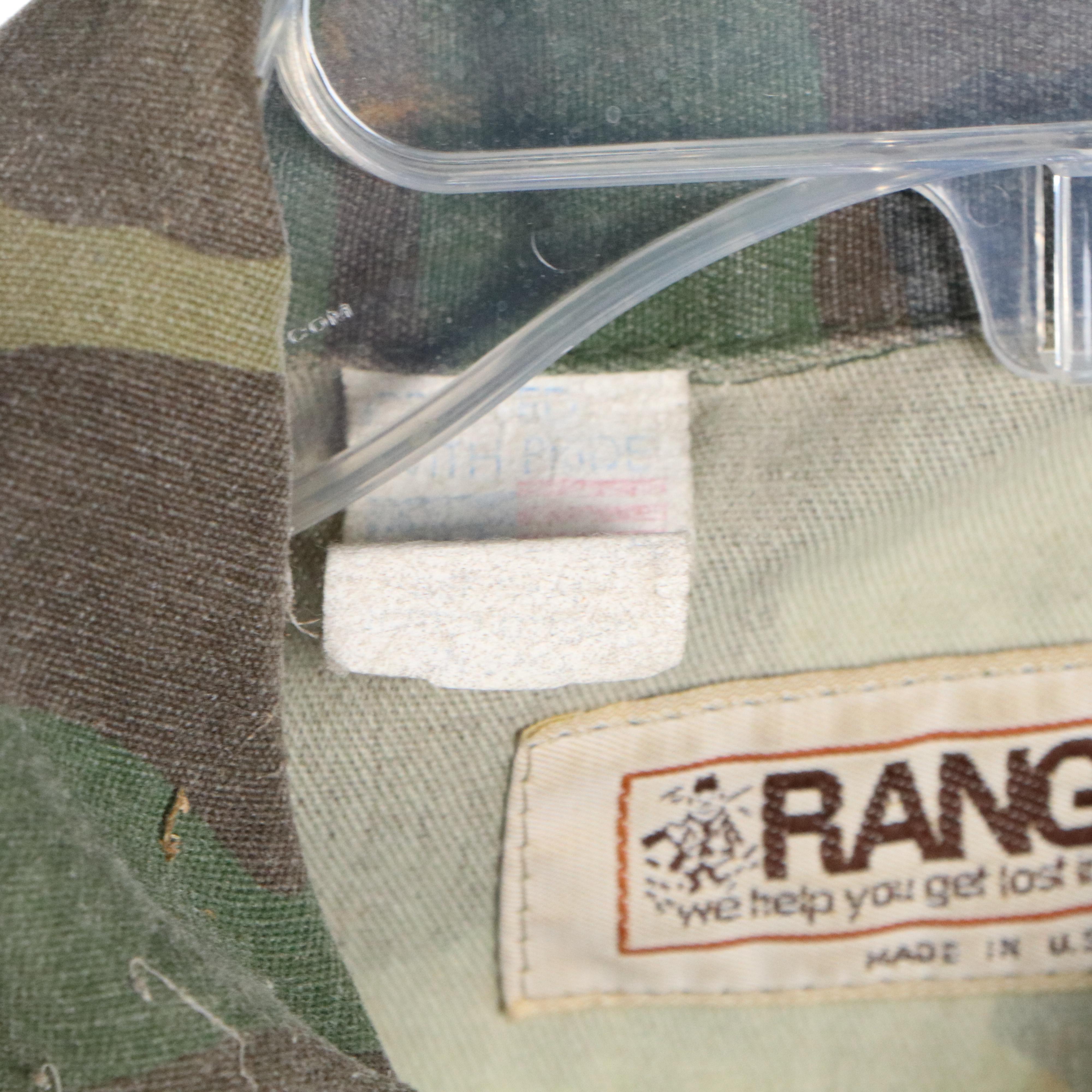 Gulf War Era U.S.M.C. Combat Jackets and Chemical Protective Overgarments