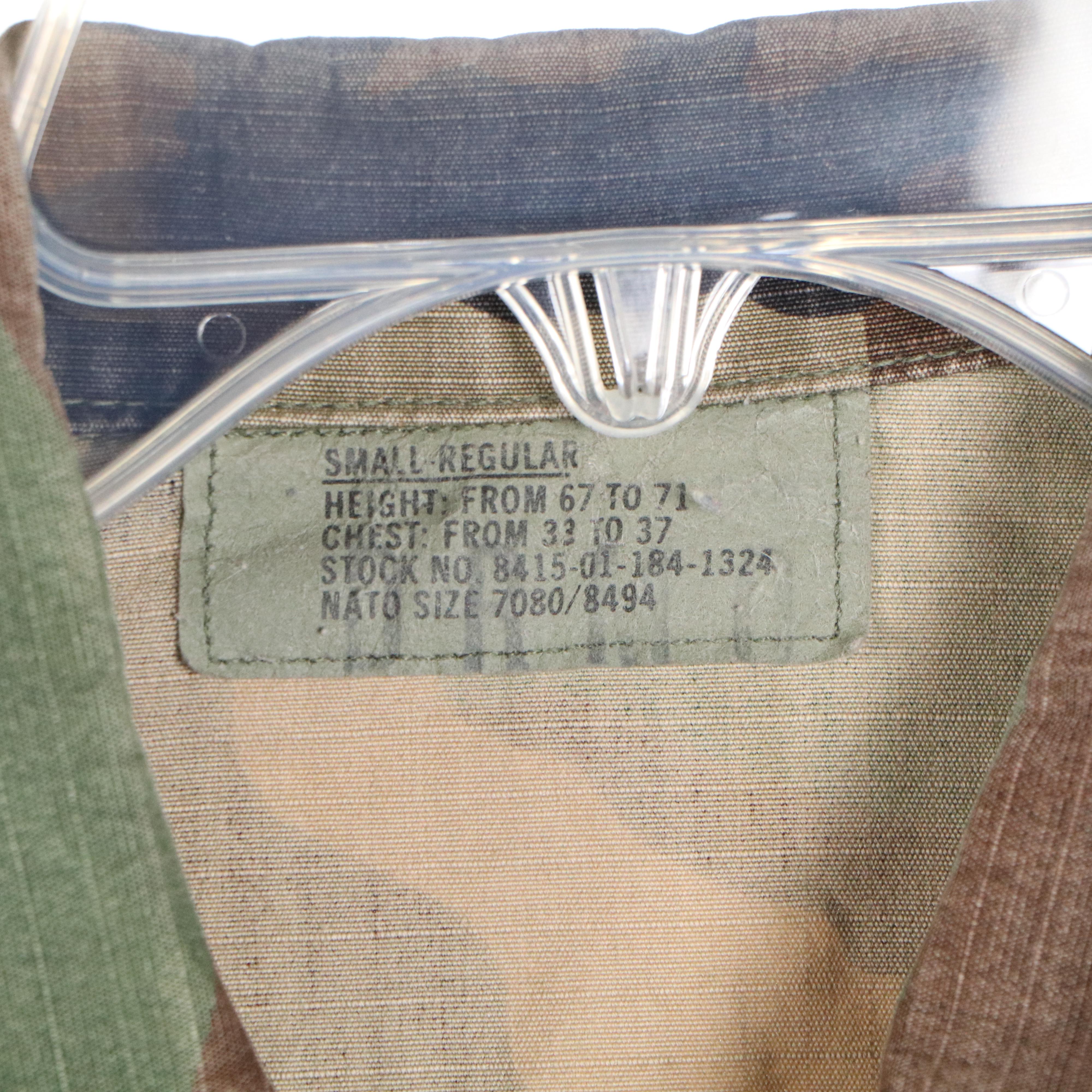 Gulf War Era U.S.M.C. Combat Jackets and Chemical Protective Overgarments