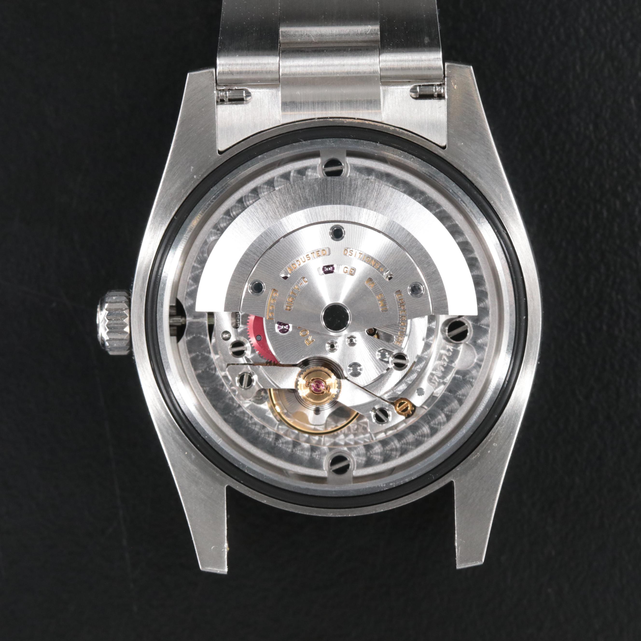 Rolex Oyster Perpetual 34MM Oystersteel Watch