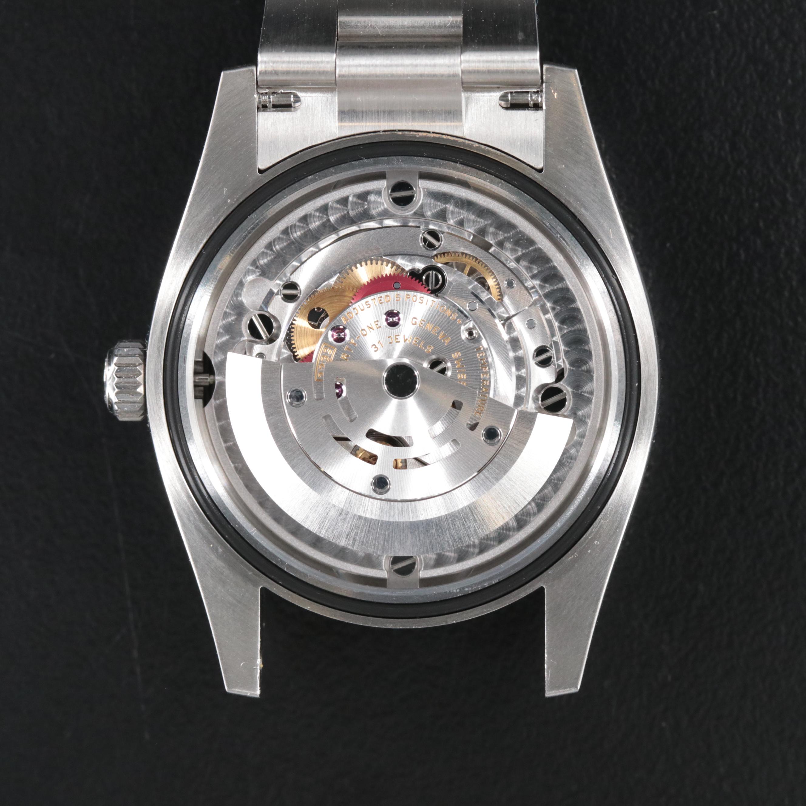 Rolex Oyster Perpetual 34MM Oystersteel Watch