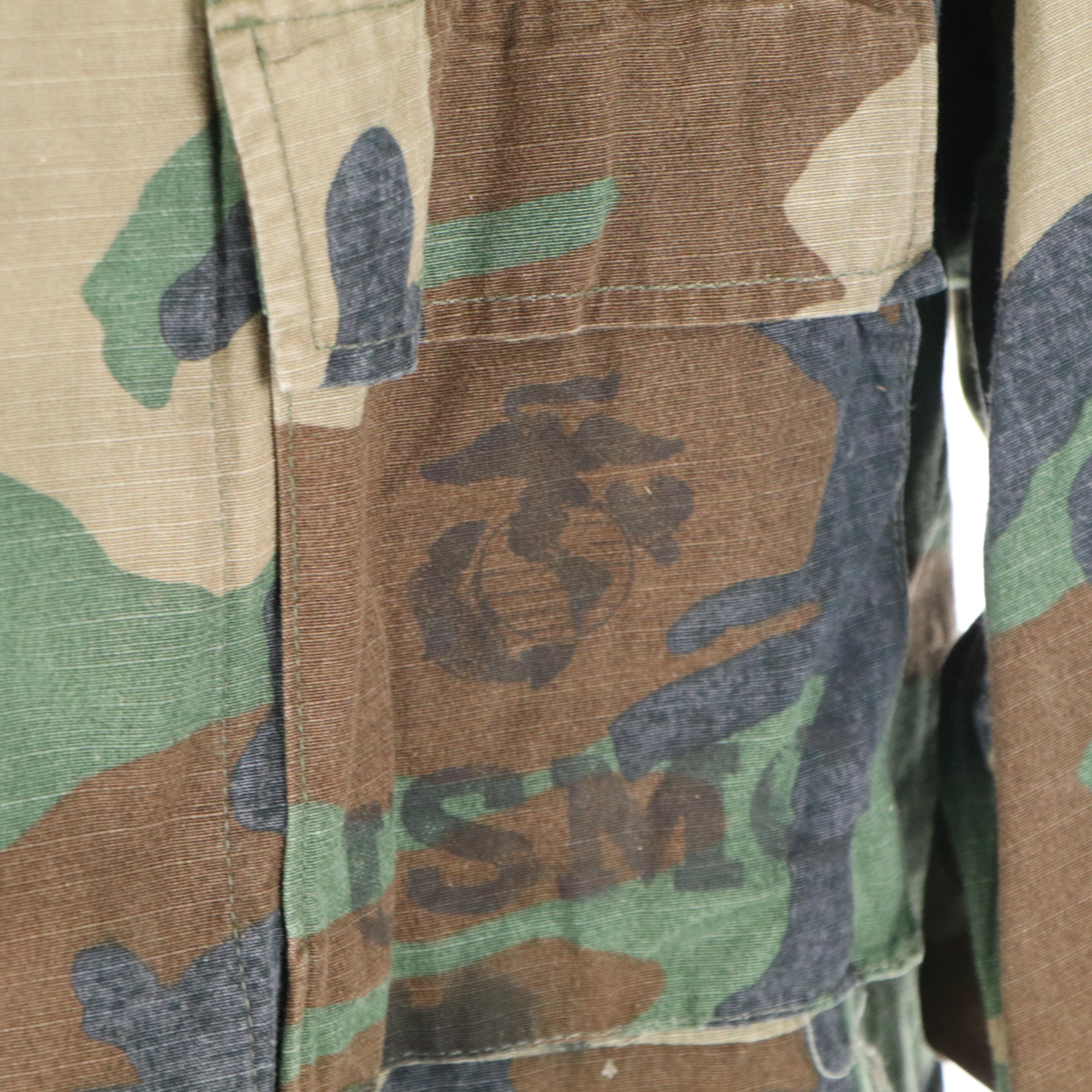 Gulf War Era U.S.M.C. Combat Jackets and Chemical Protective Overgarments