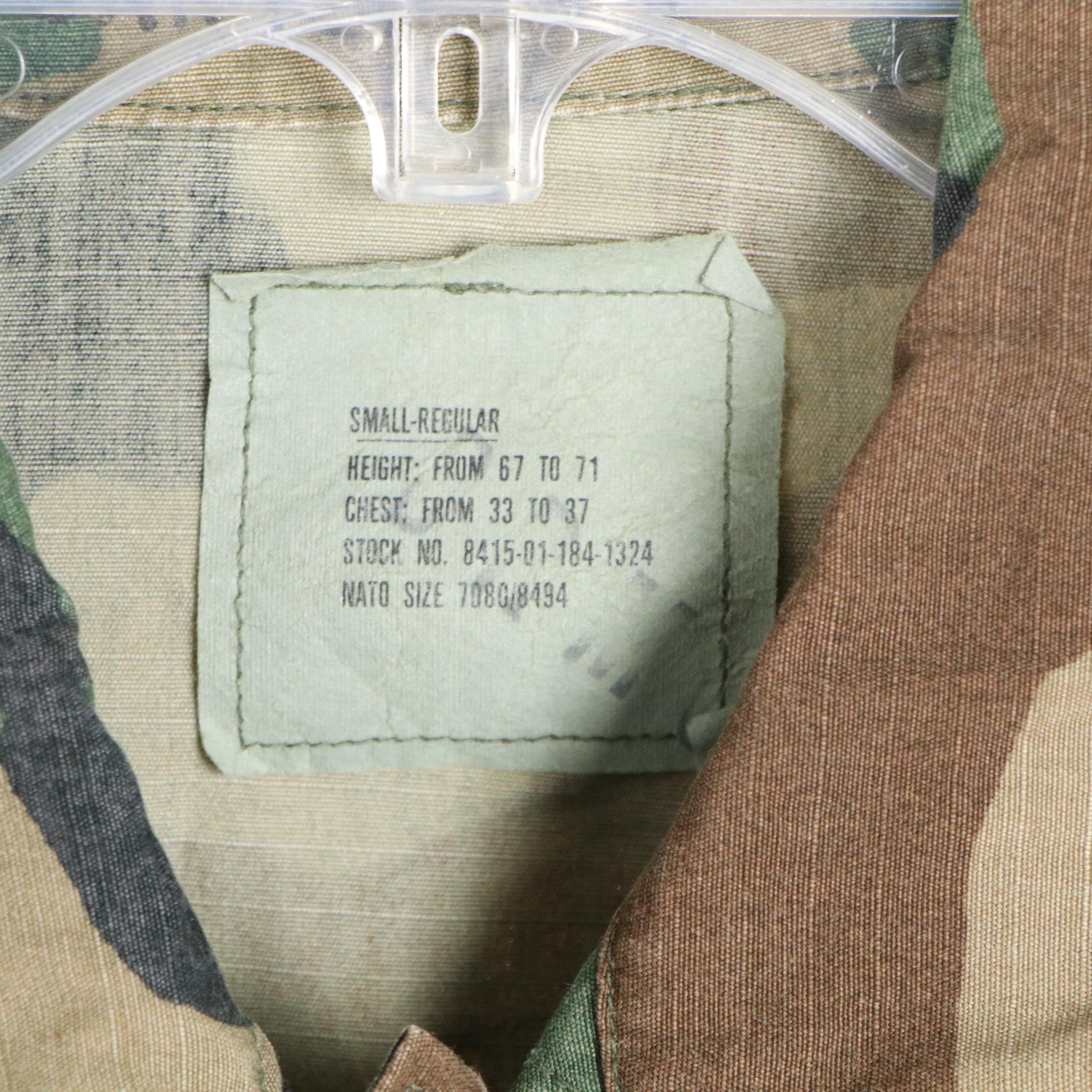 Gulf War Era U.S.M.C. Combat Jackets and Chemical Protective Overgarments