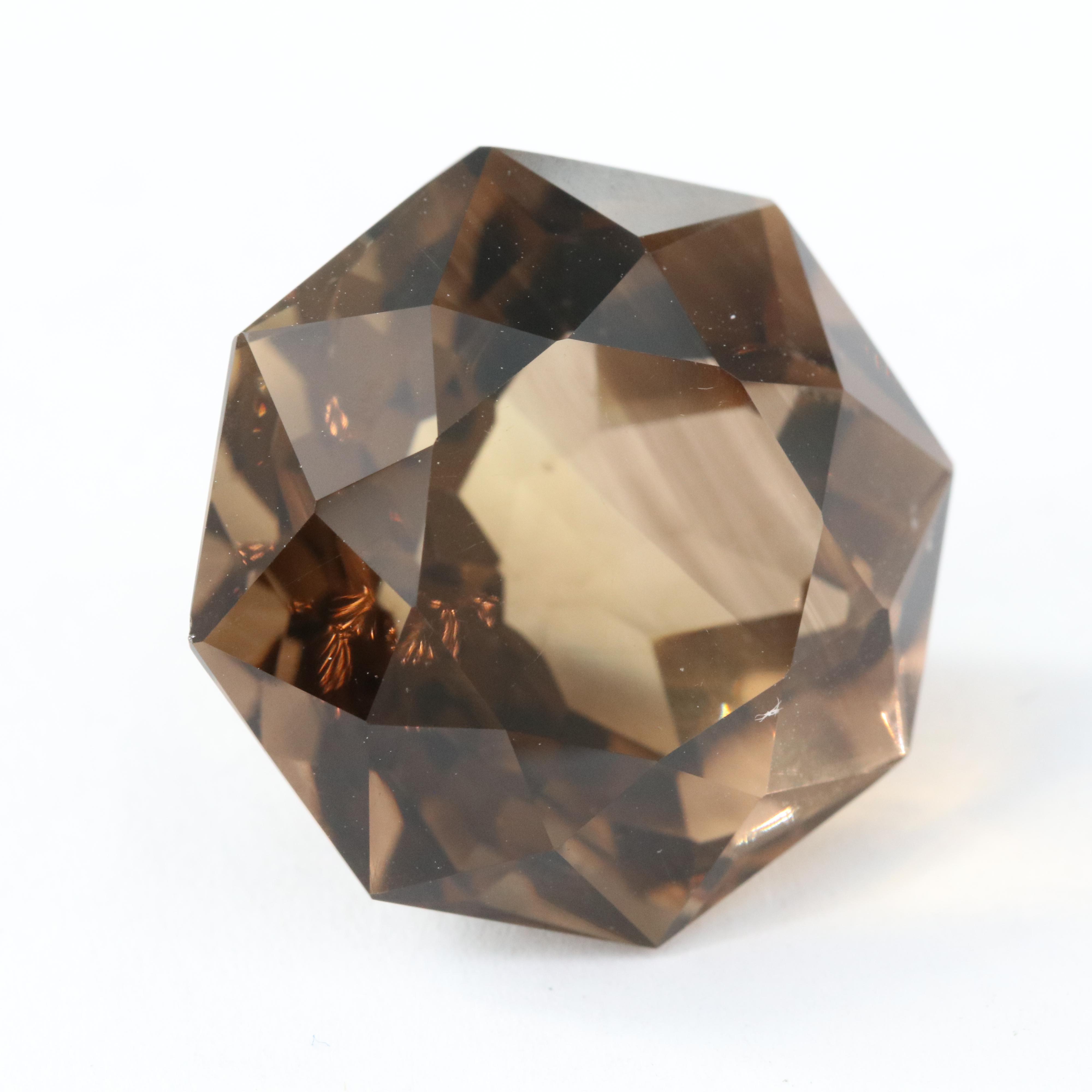 Loose 51.61 CTW Smoky Quartz Lot