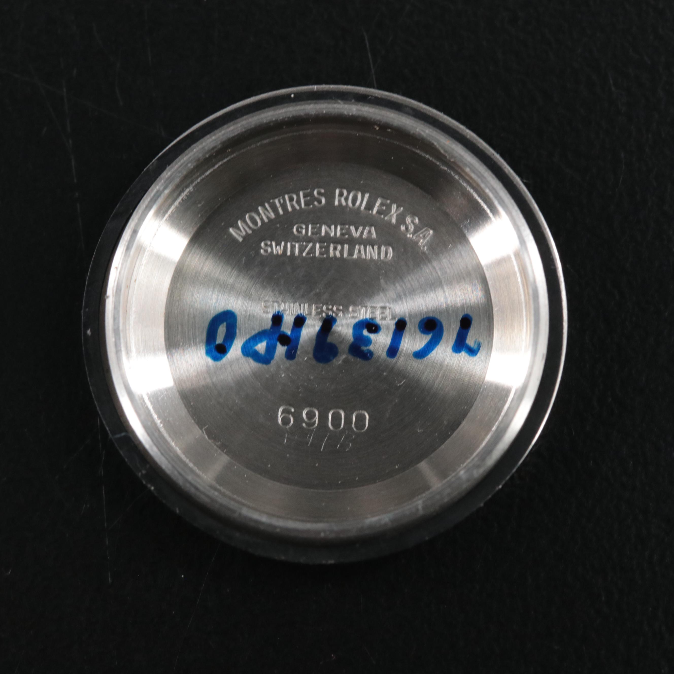 1981 Rolex Oyster Perpetual Date Watch