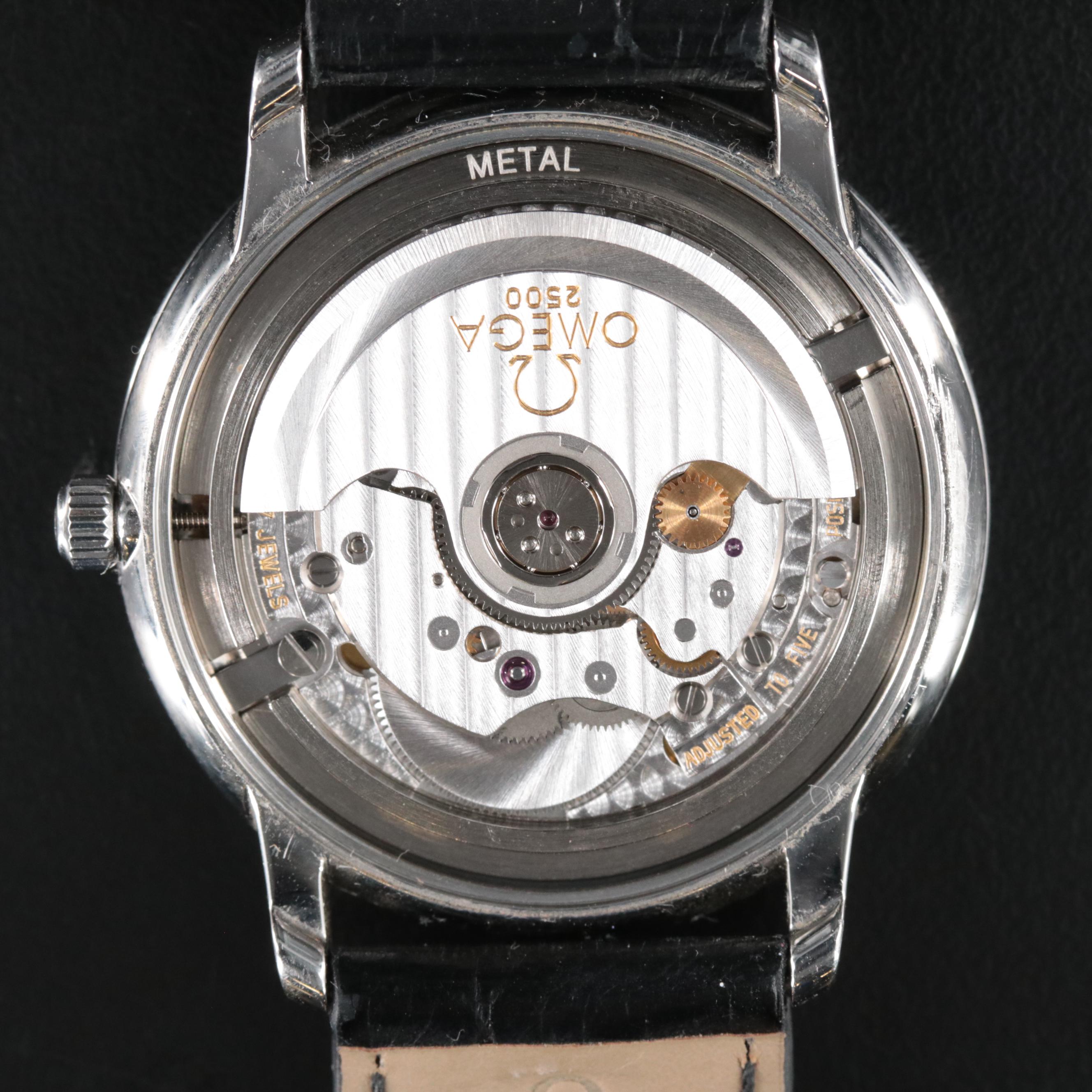 Omega DeVille Prestige Co-Axial Stainless Steel Watch