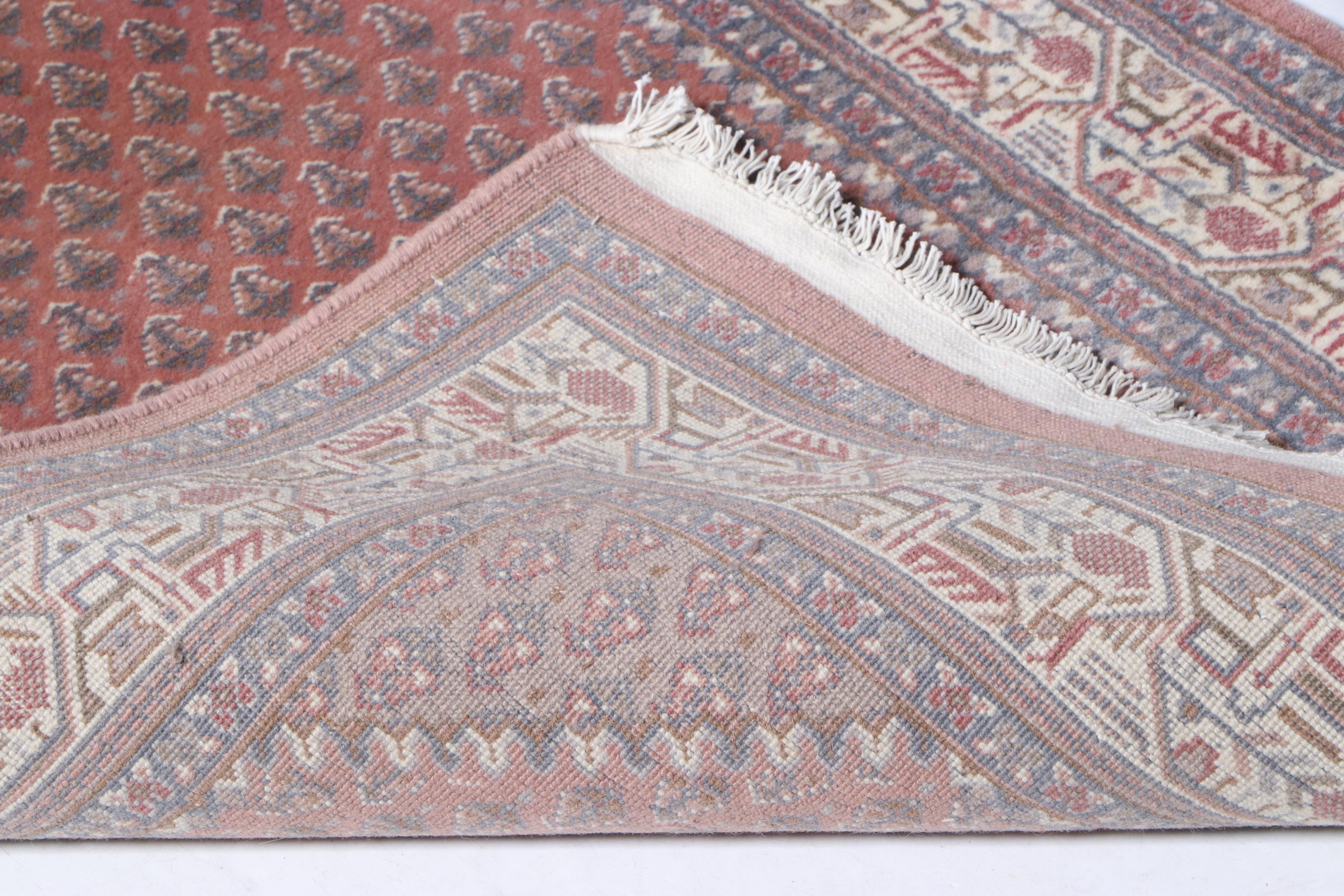 2'6 x 20'4 Hand-Knotted Persian Seraband Carpet Runner