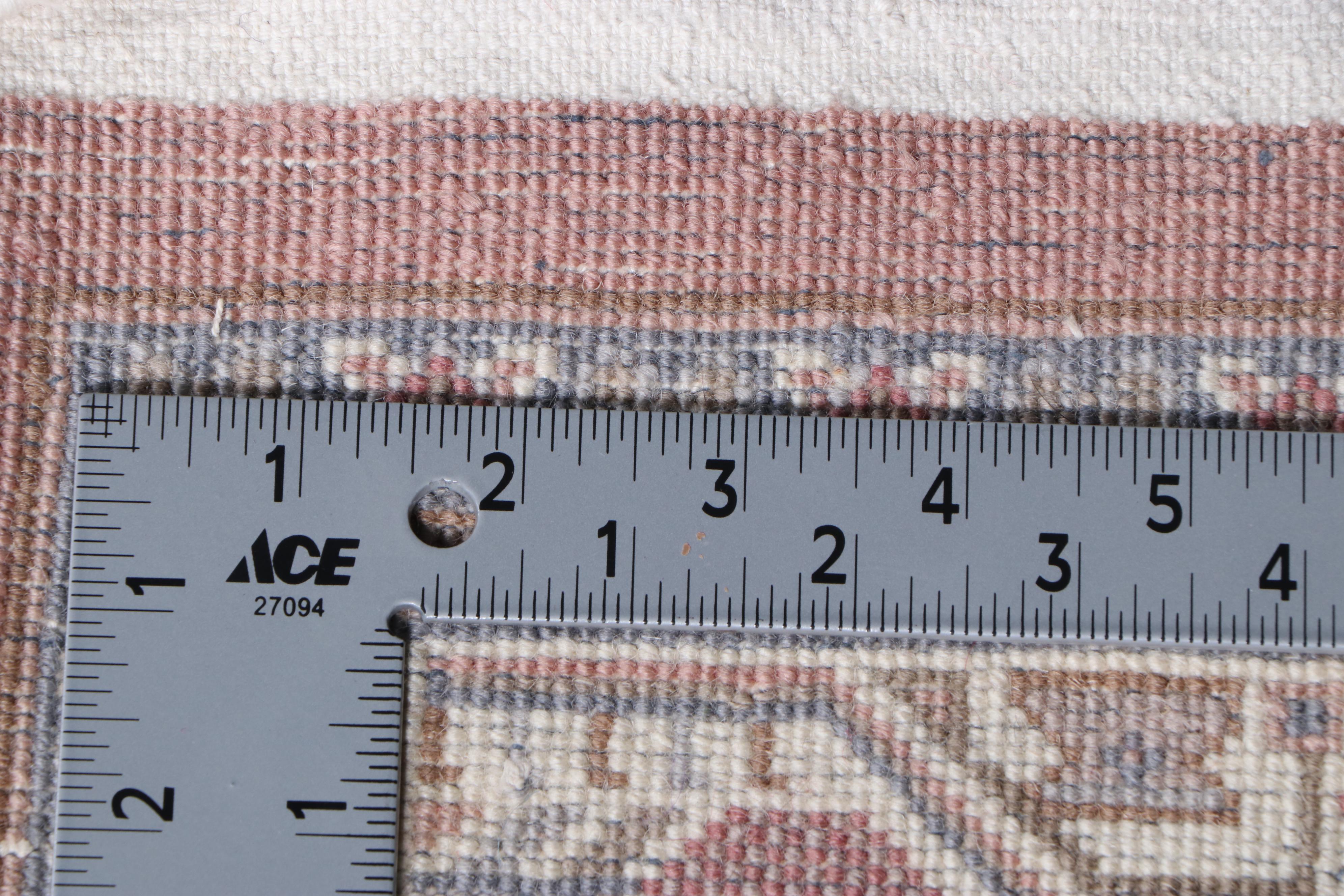 2'6 x 20'4 Hand-Knotted Persian Seraband Carpet Runner