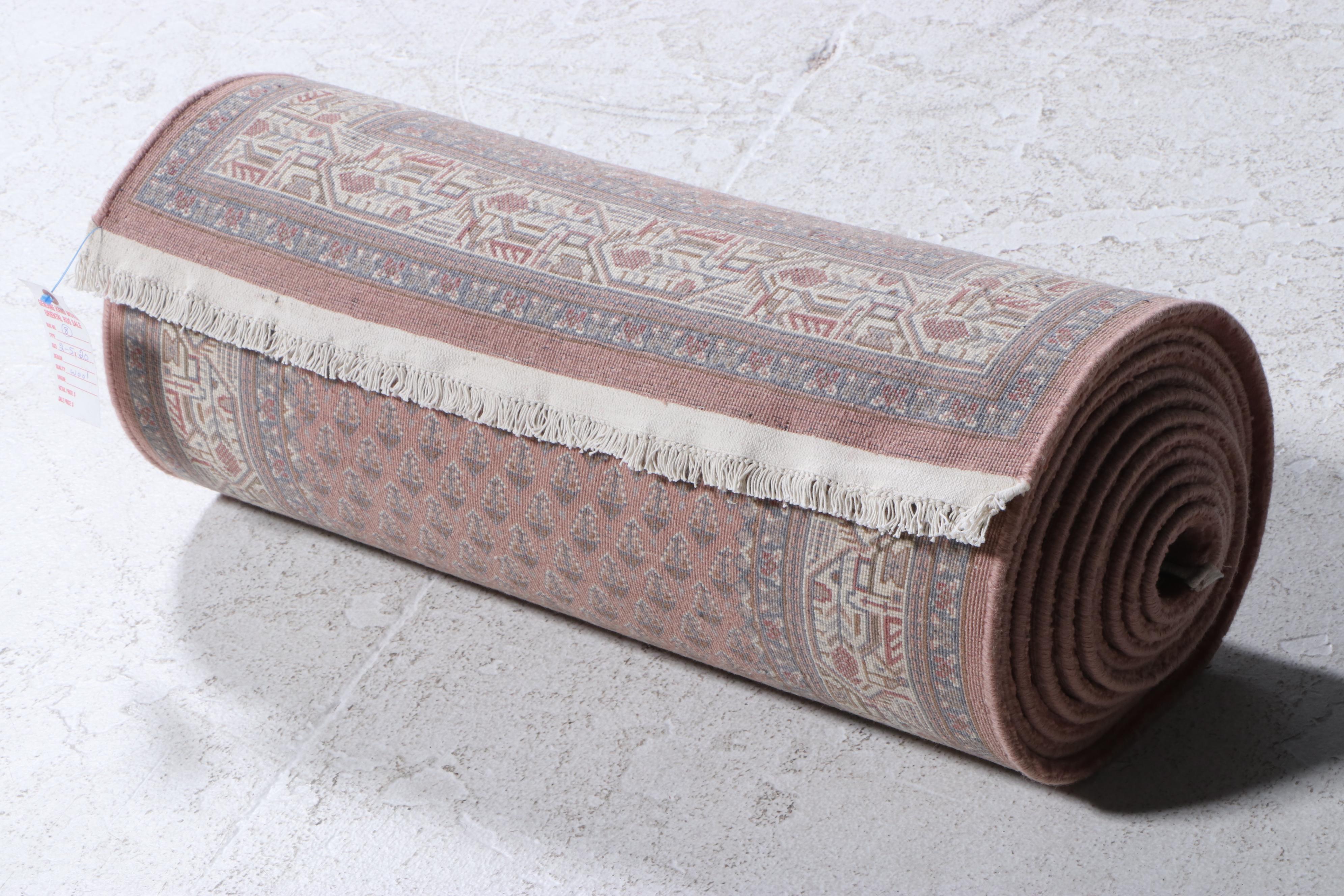 2'6 x 20'4 Hand-Knotted Persian Seraband Carpet Runner