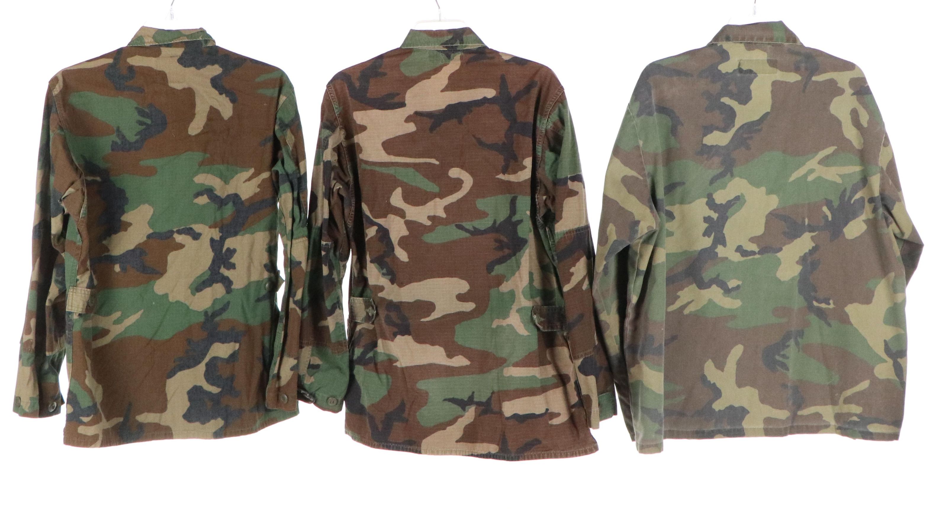 Gulf War Era U.S.M.C. Combat Jackets and Chemical Protective Overgarments