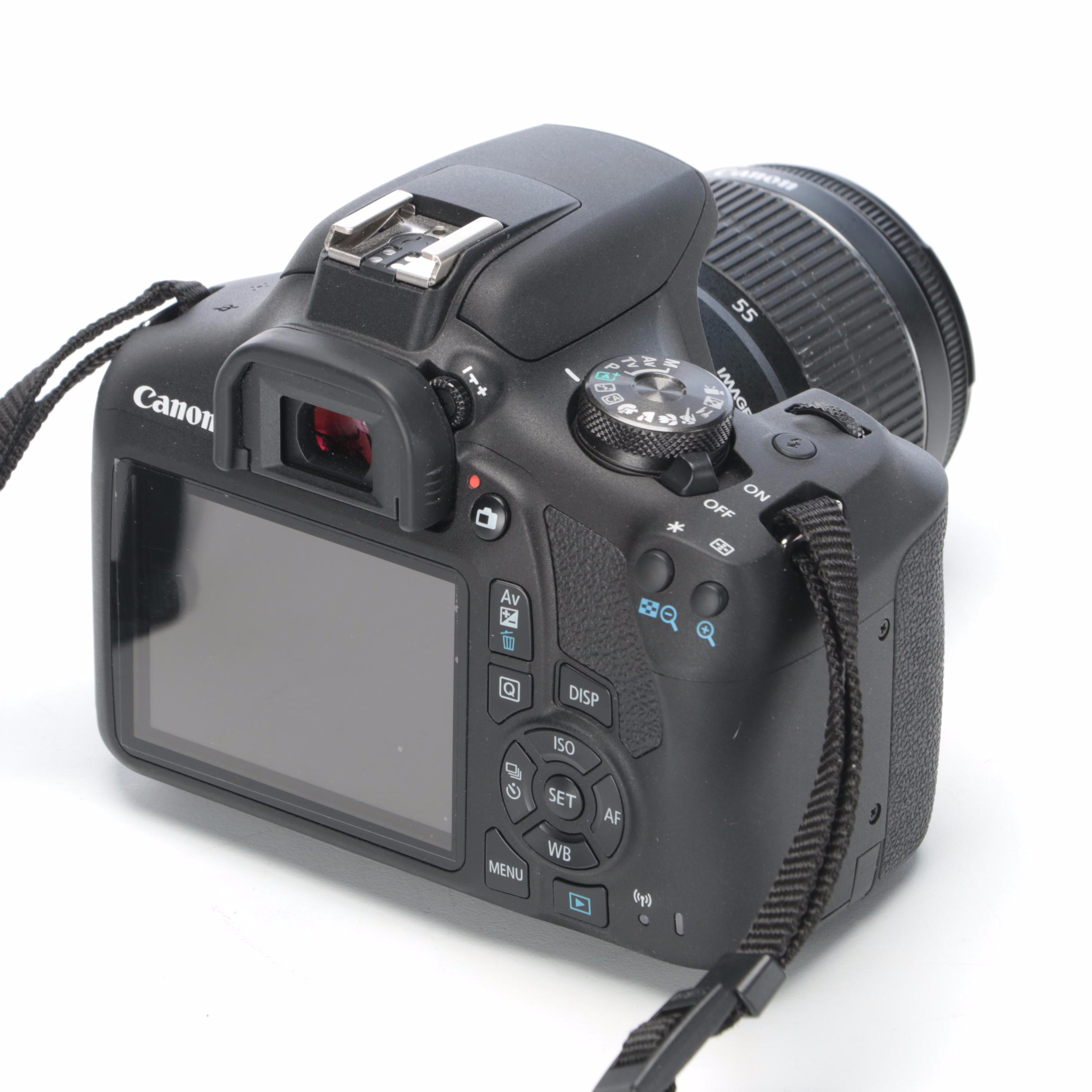 Canon EOS Rebel T7, Vivitar Lenses, Monopod and More