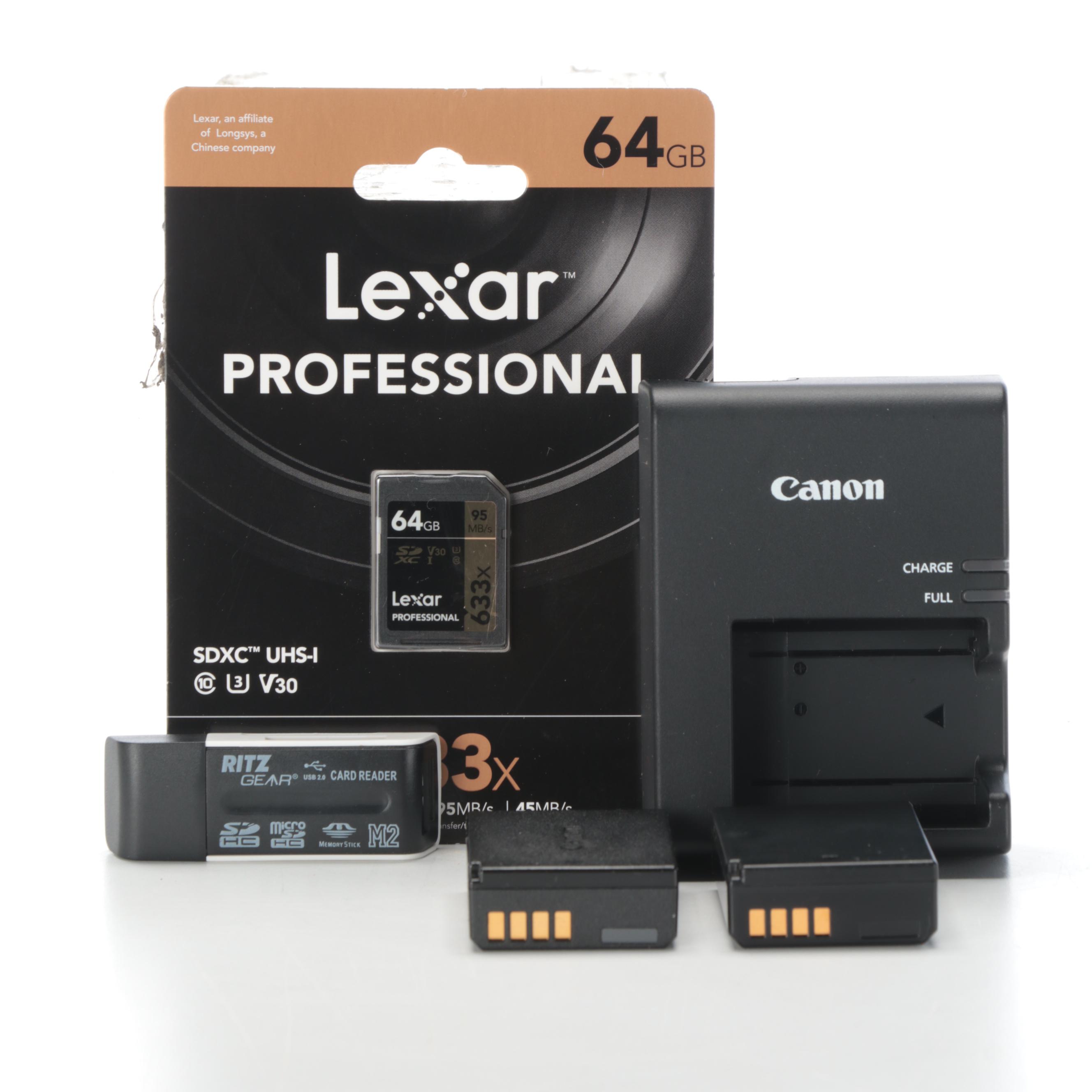 Canon EOS Rebel T7, Vivitar Lenses, Monopod and More