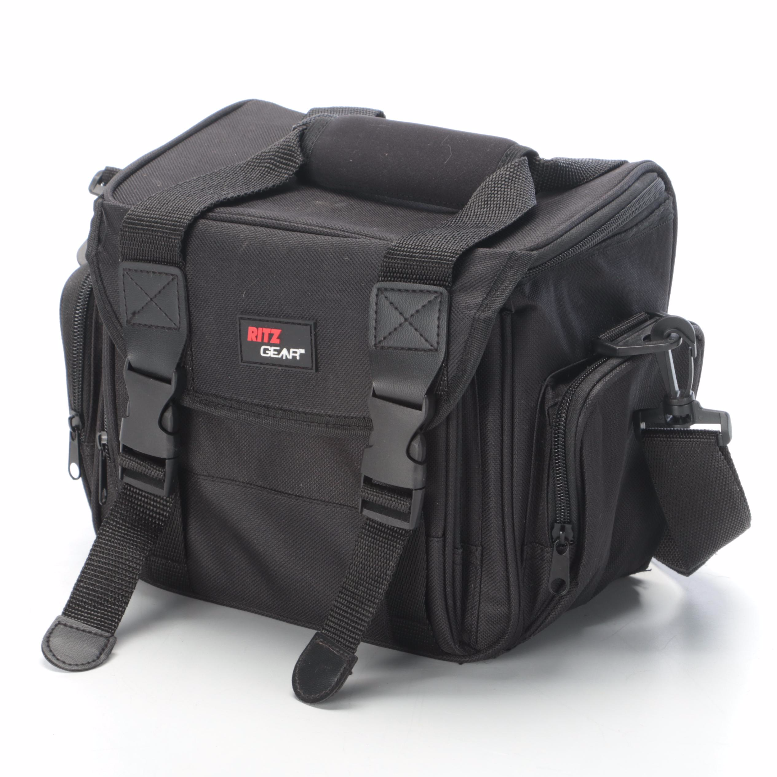 Canon EOS Rebel T7, Vivitar Lenses, Monopod and More