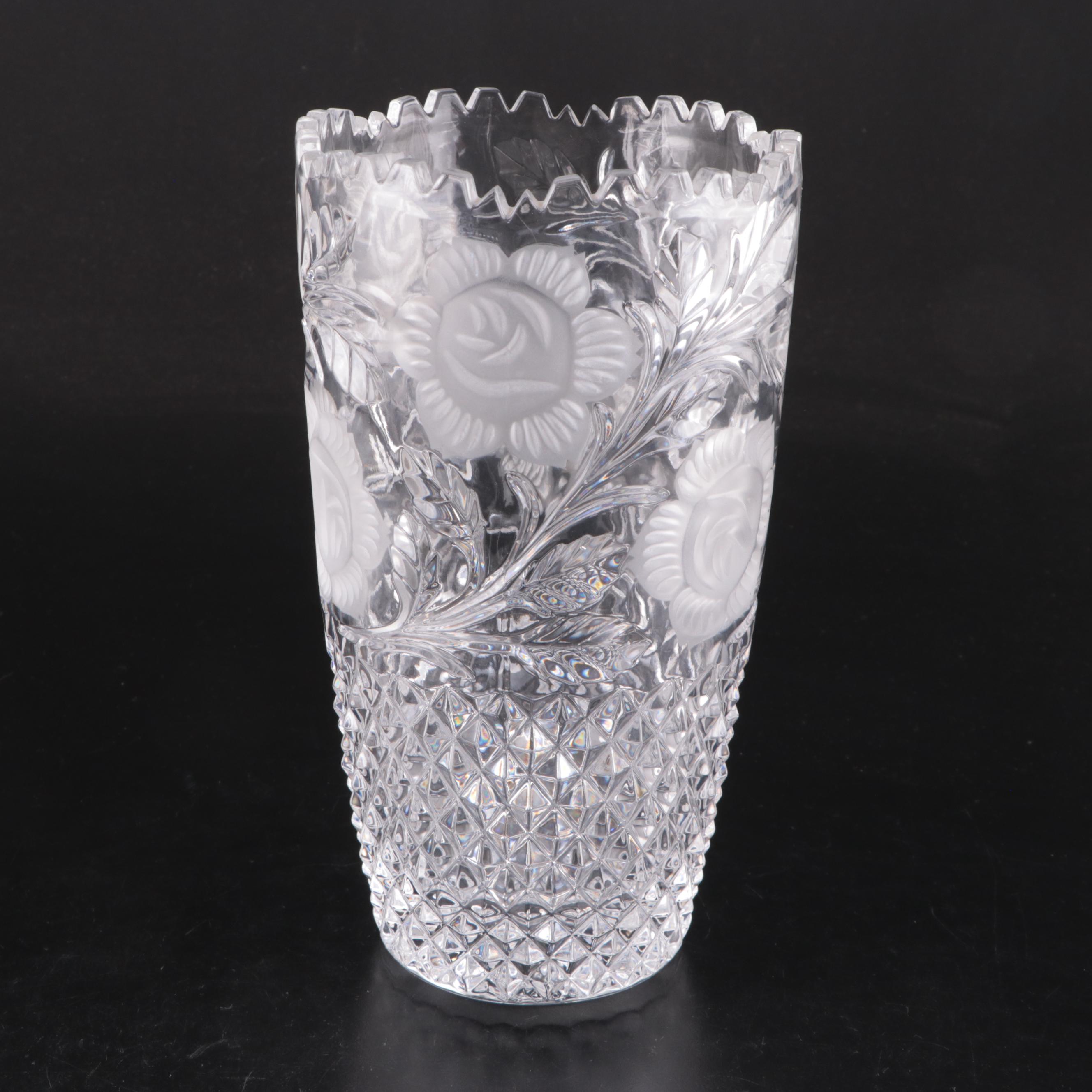 Hofbauer "Byrdes Collection" Oval Bowl with Vase and Compote